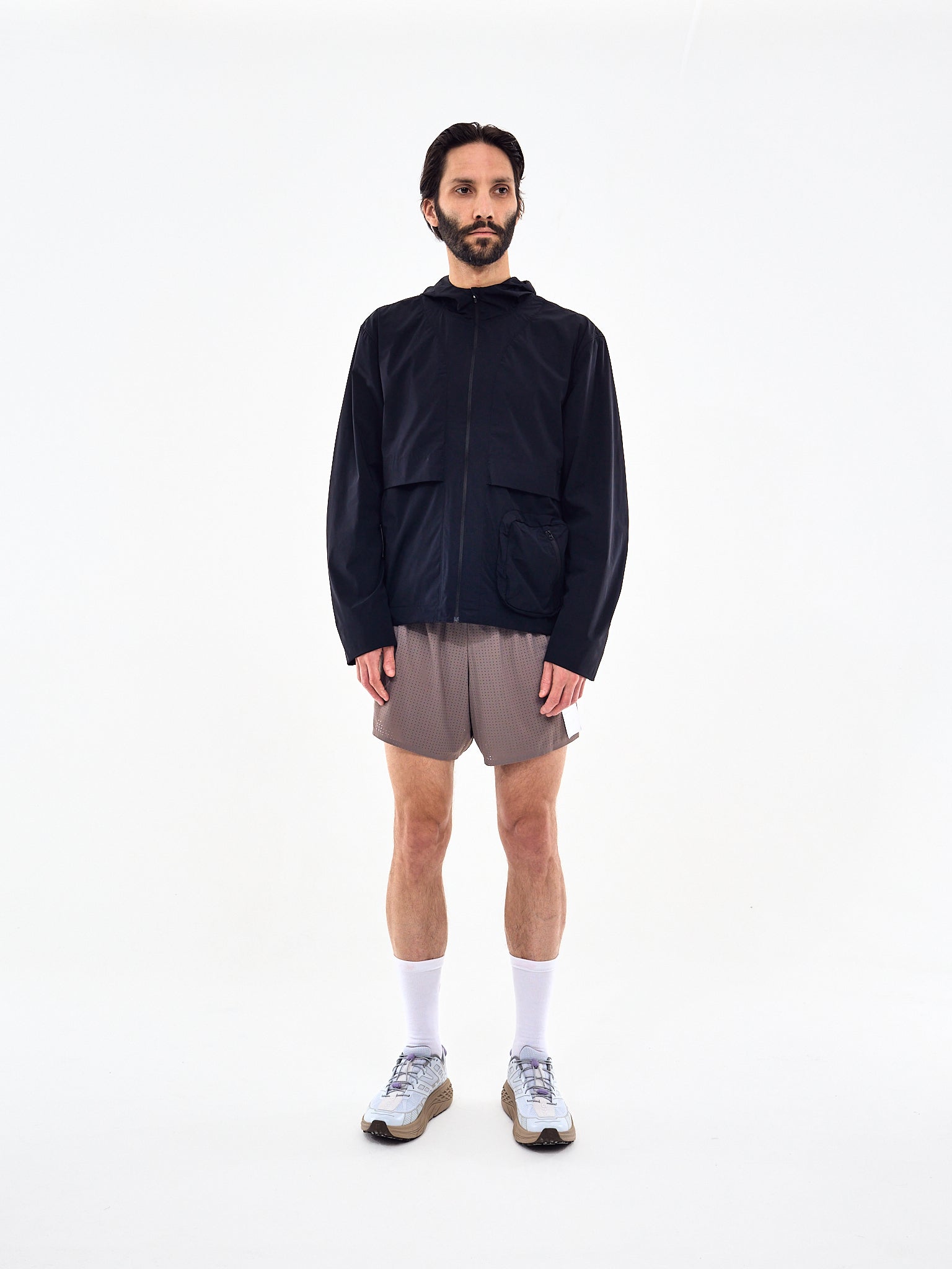 Literary Sport Mens Ashbery Jacket Black