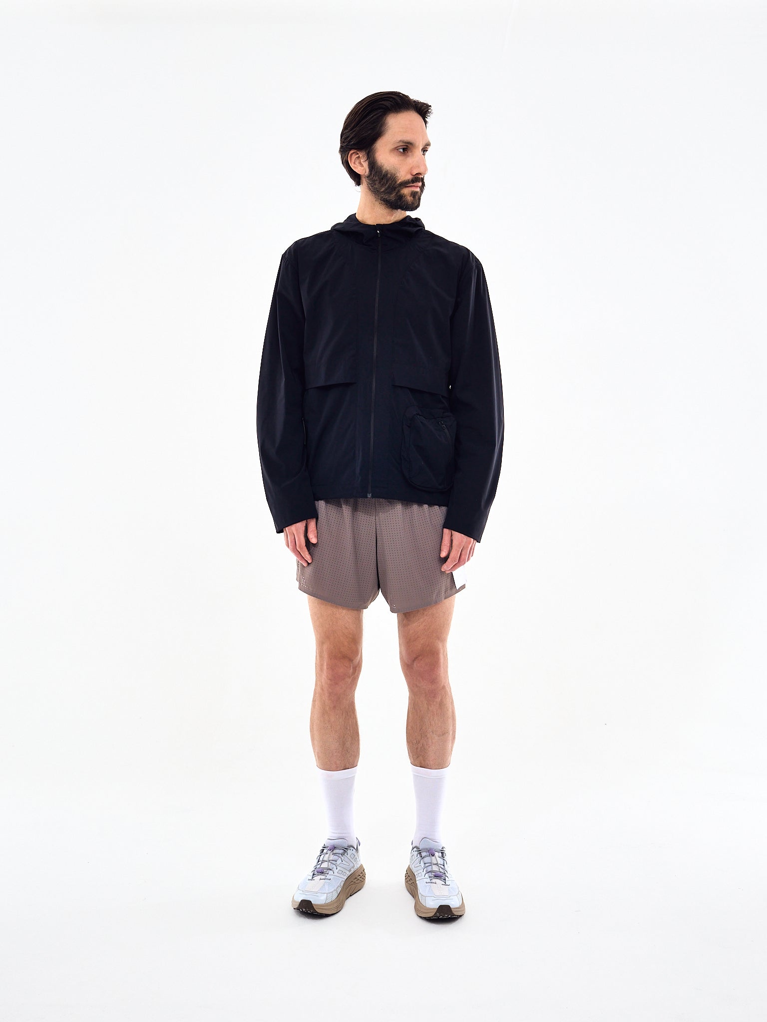 Literary Sport Mens Ashbery Jacket Black