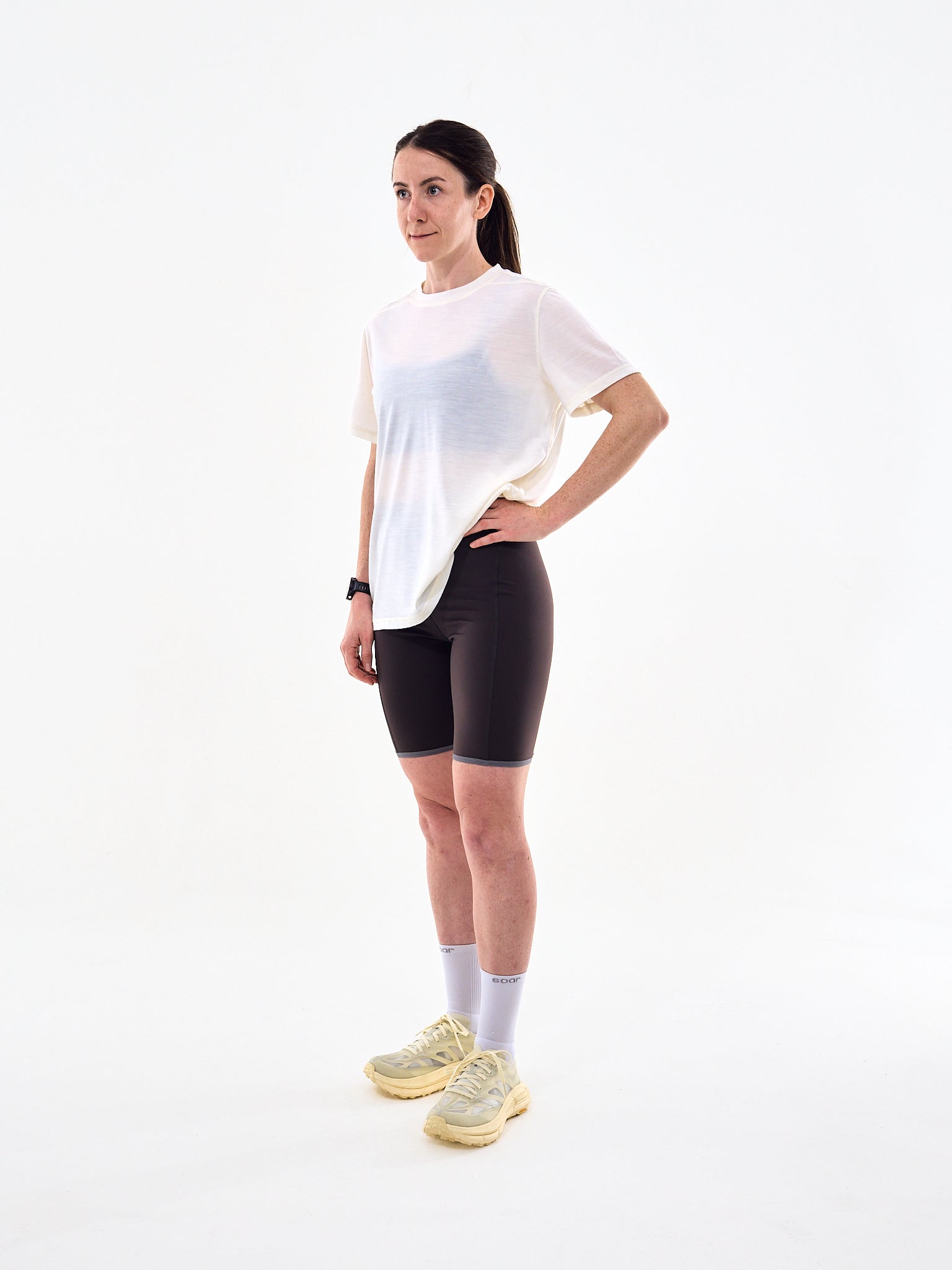 Literary Sport Womens Magda T-Shirt Bone