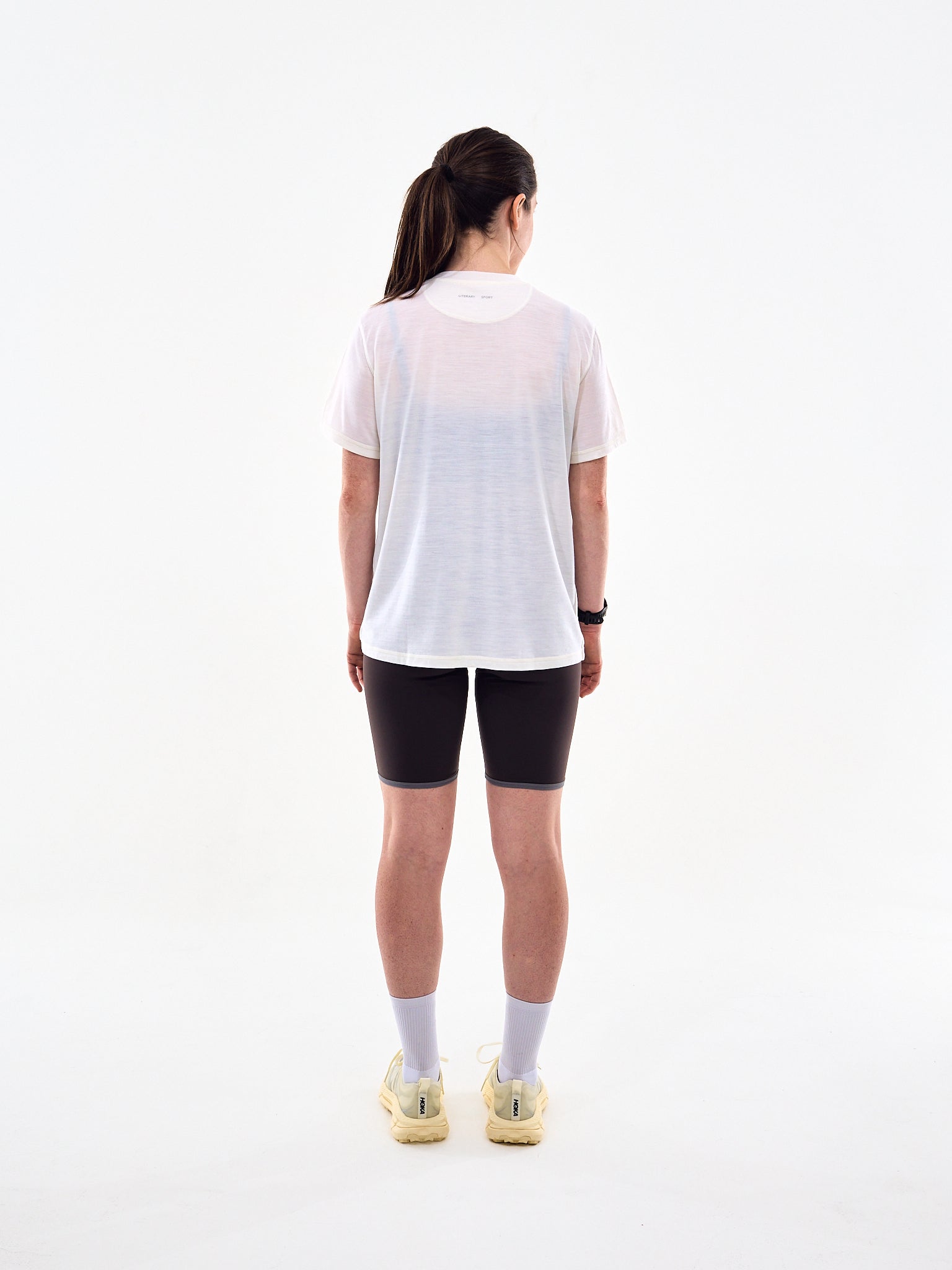 Literary Sport Womens Magda T-Shirt Bone