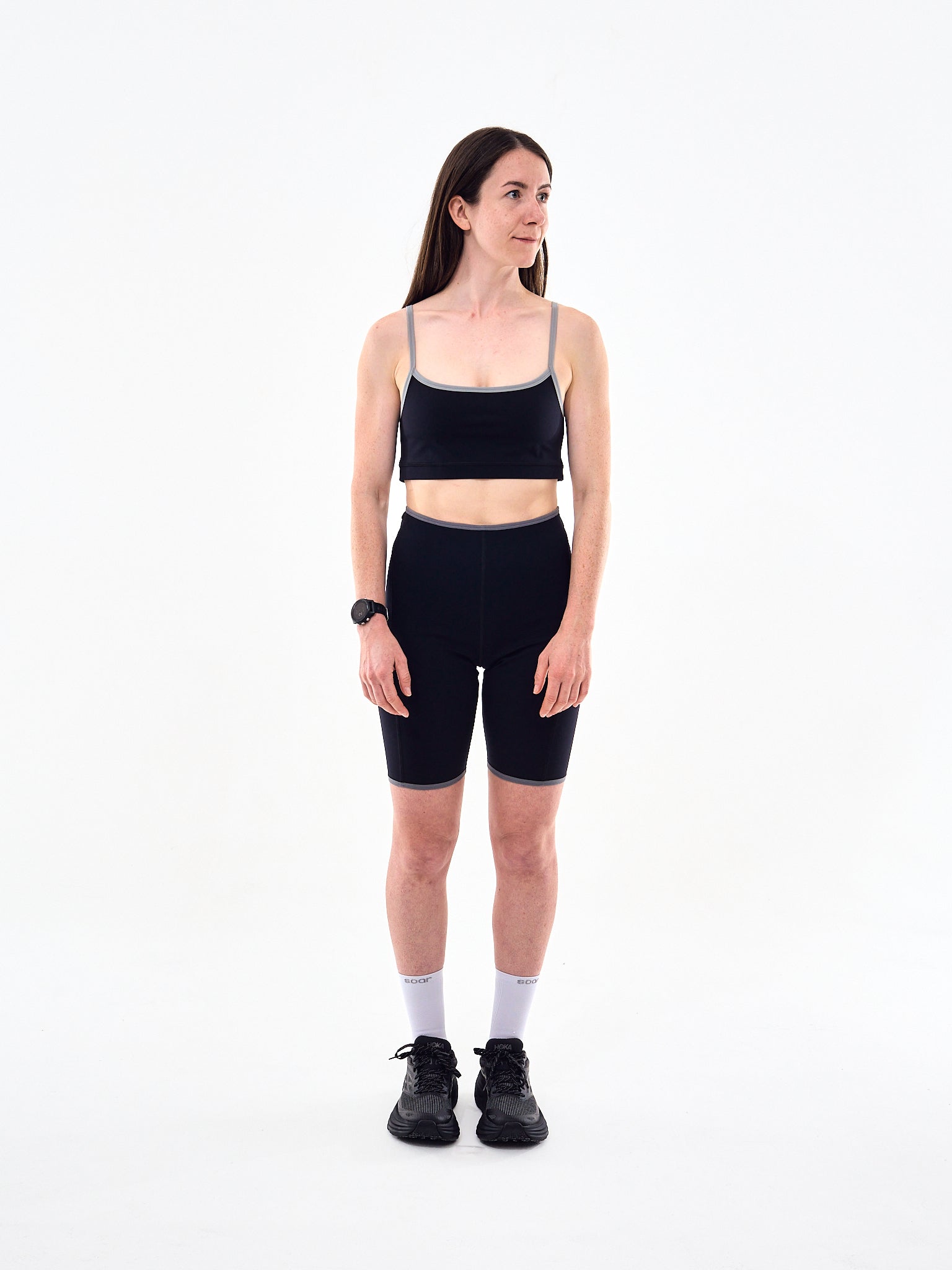 LITERARY SPORT Maggie Short Black
