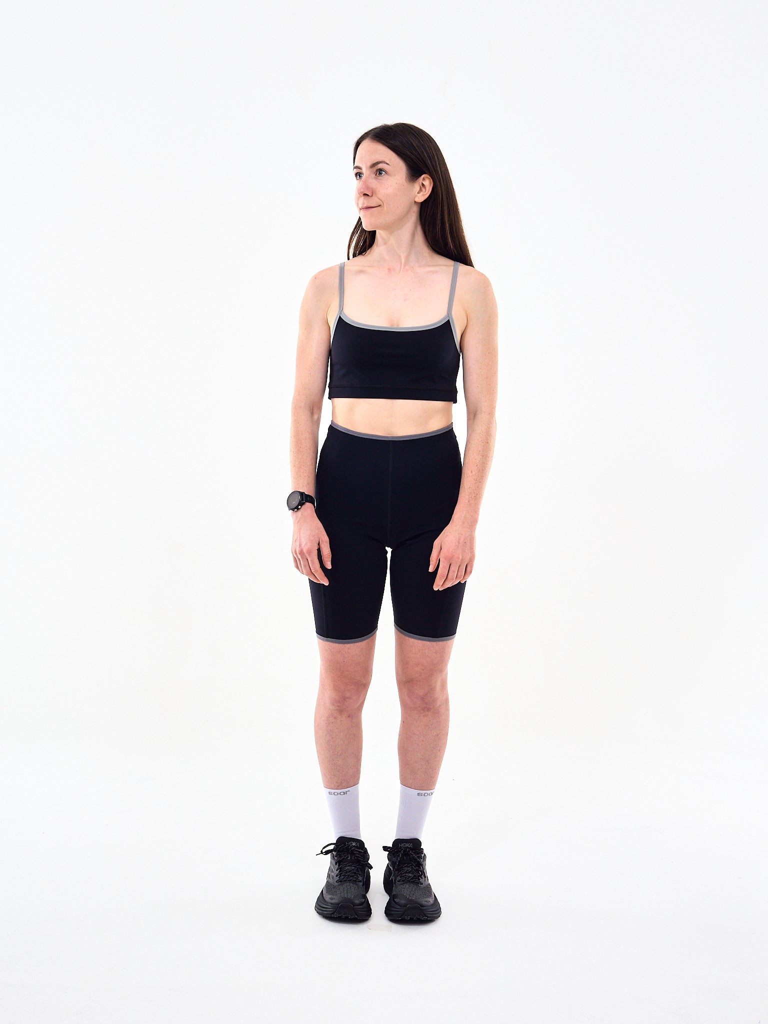 LITERARY SPORT Nora Bra Black