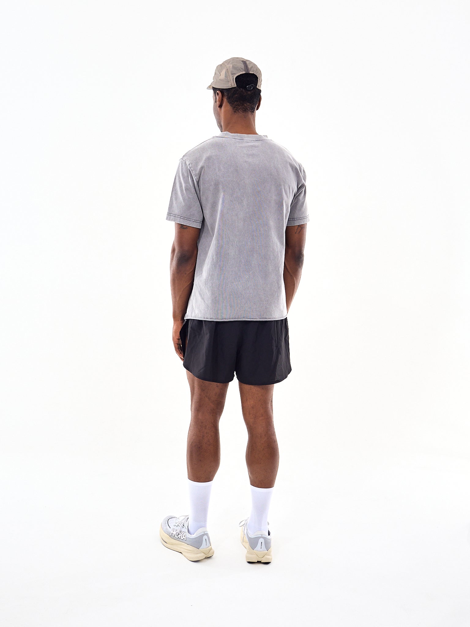 TIEMPOS Maximum Tiempos T-Shirt Grey