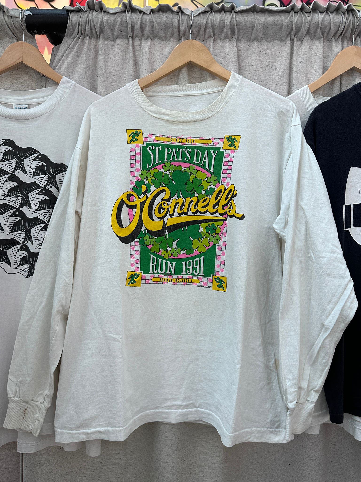 Permanent Orbit St. Pat's Day Tee