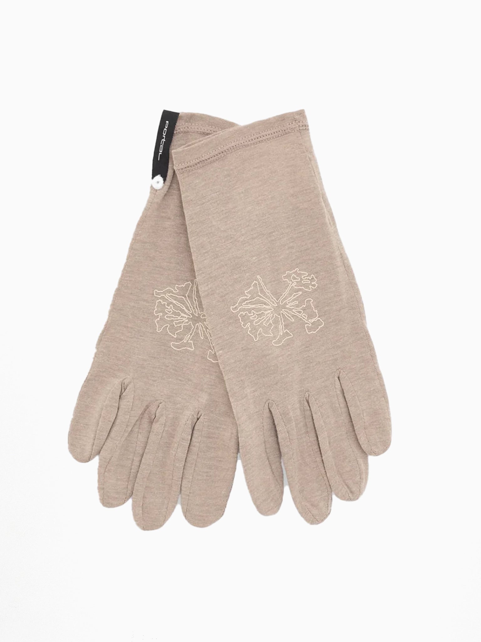 Portal Drift Merino Gloves Desert Taupe
