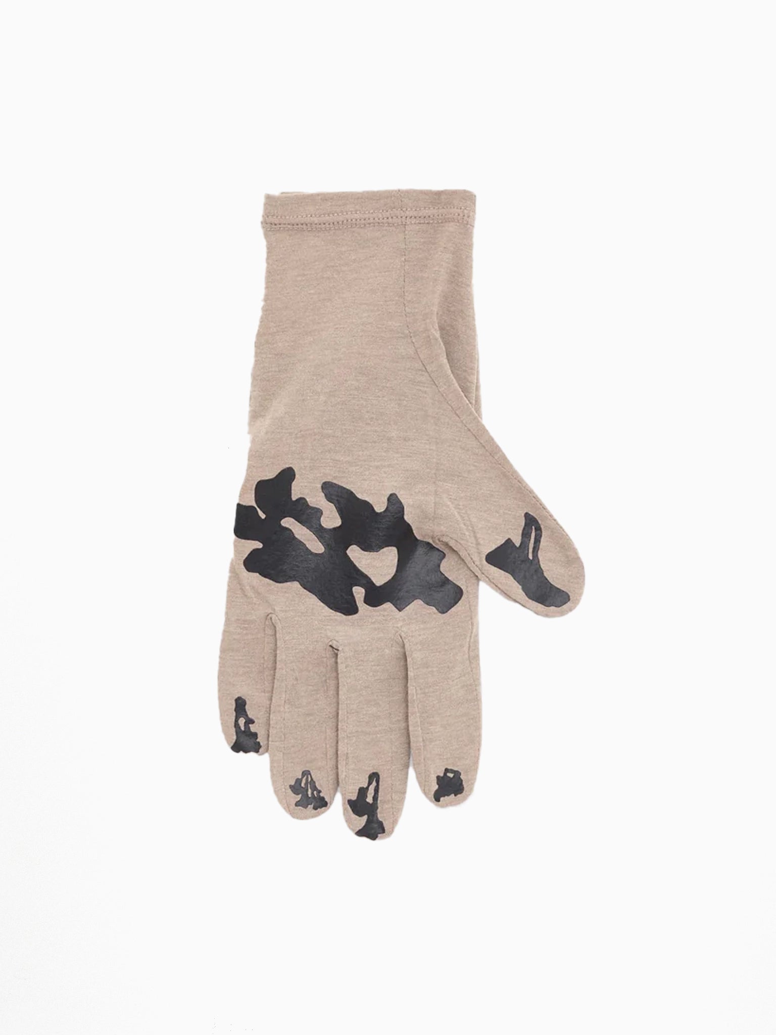 Portal Drift Merino Gloves Desert Taupe