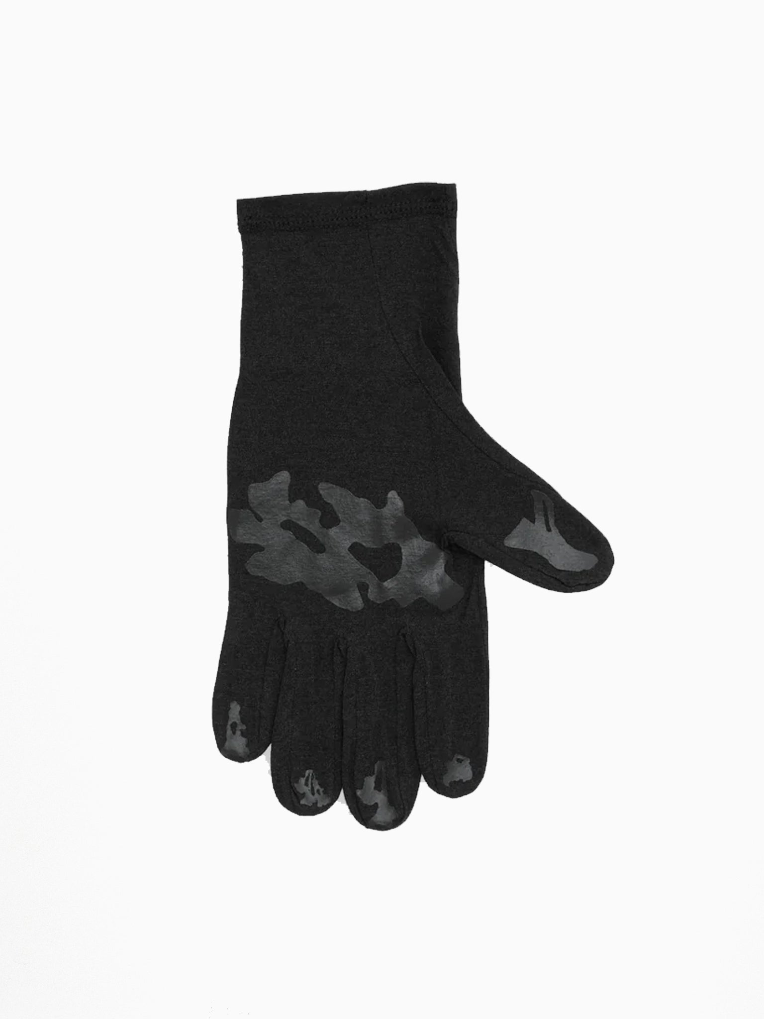 Portal Drift Merino Gloves Black Beauty