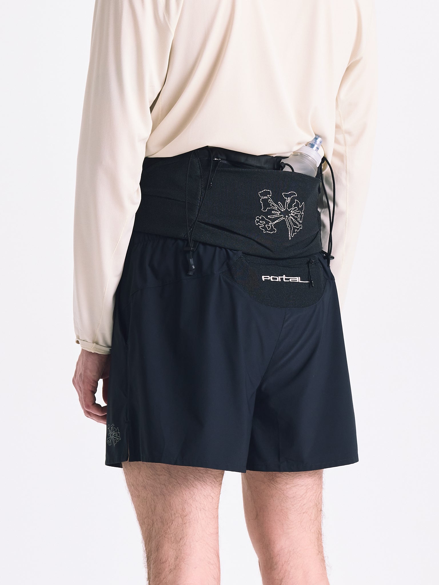 Portal Borders Cargo Belt Black Beauty
