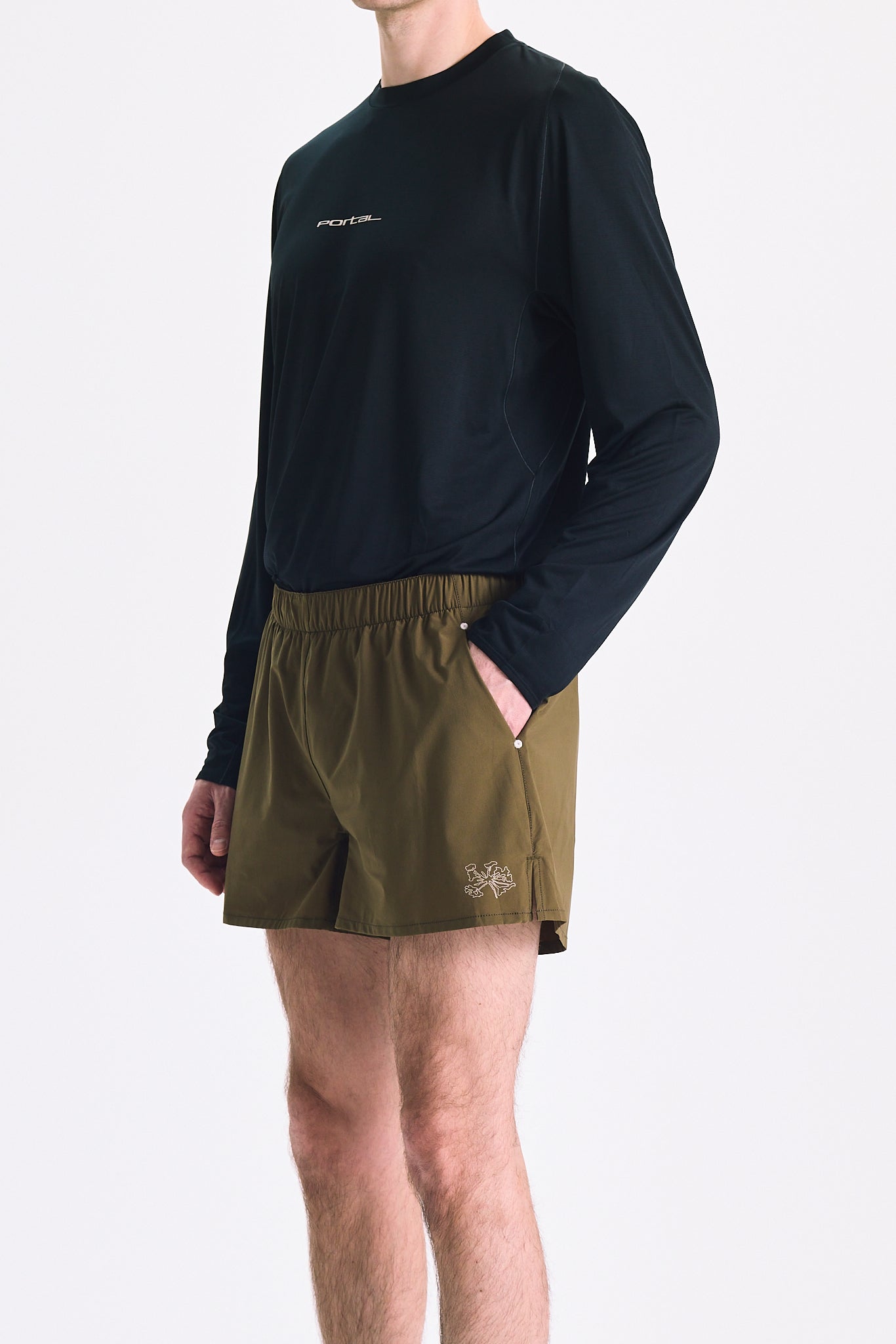 Portal Marka Liner Short Dark Olive