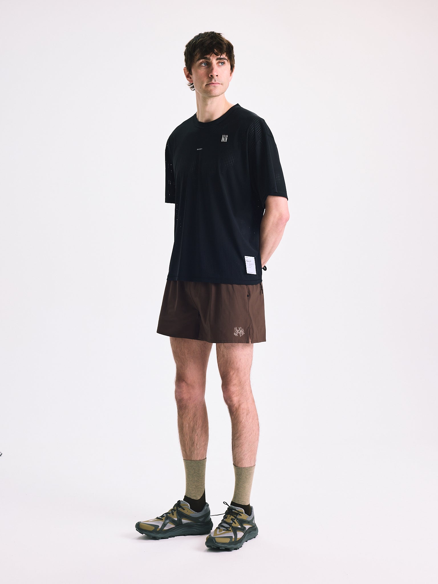 Portal Marka Liner Short Slate Black