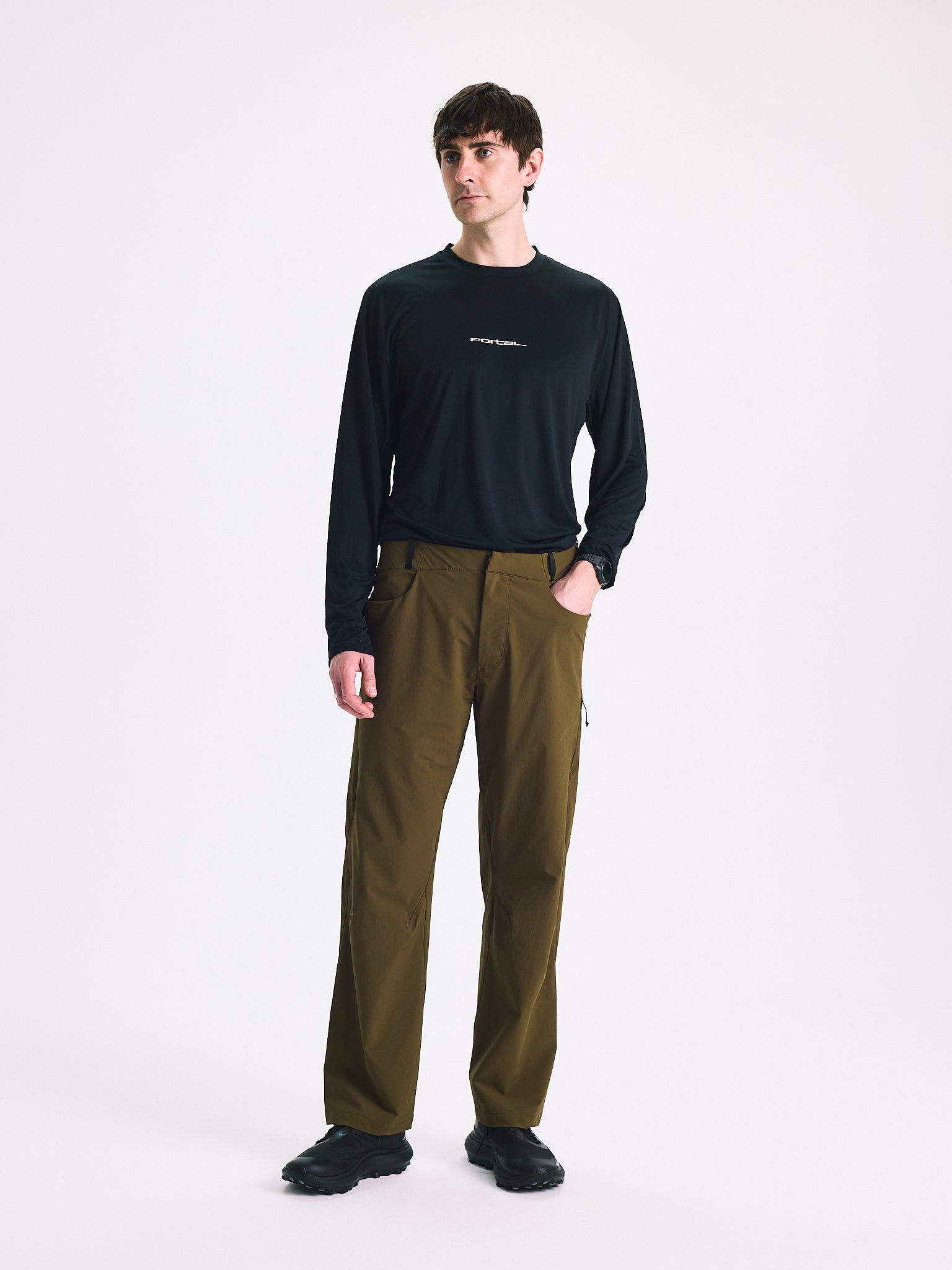 Portal Traka Softshell Pant Dark Olive