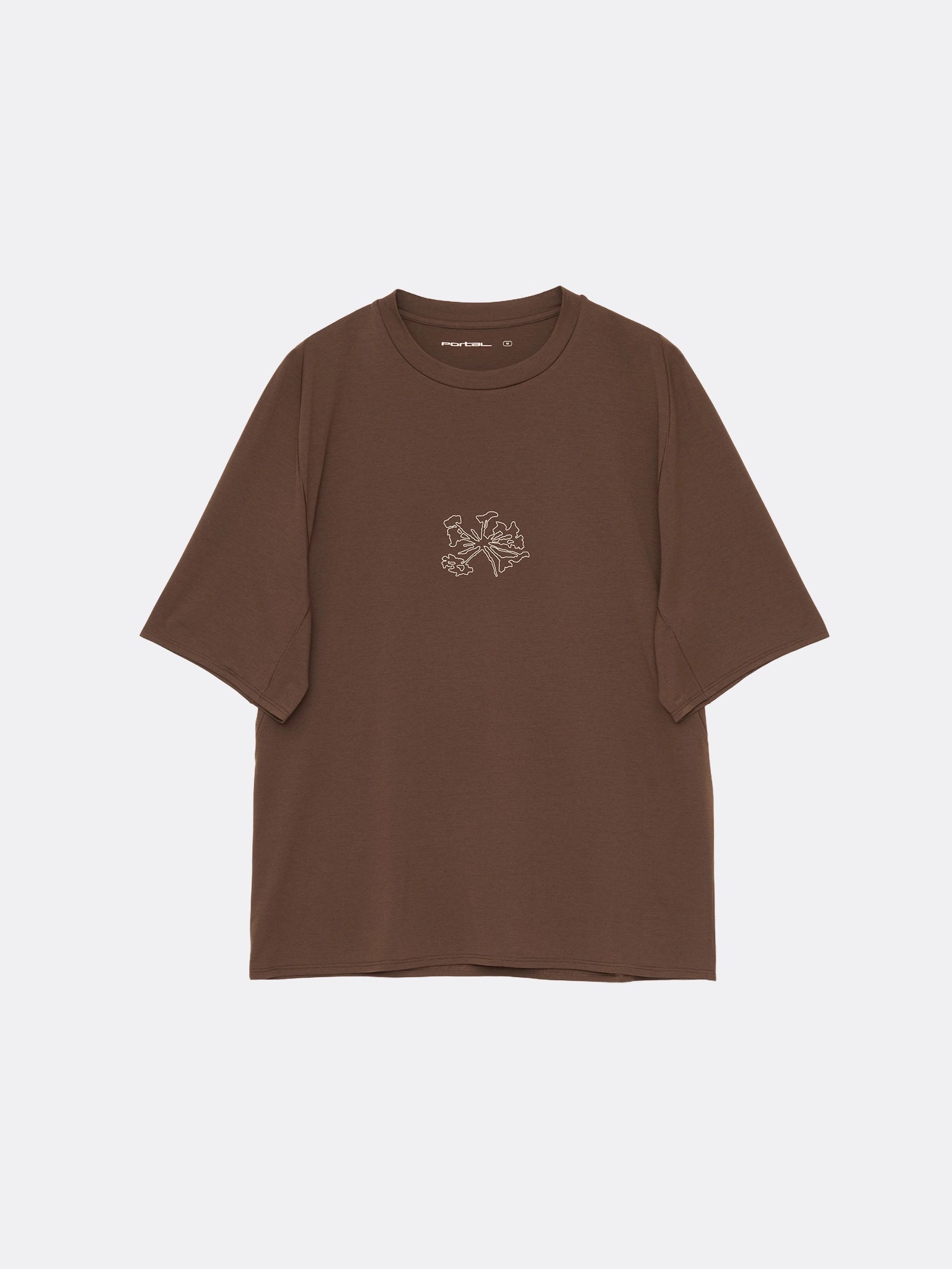 Portal Lateral Peak T-Shirt Slate Black