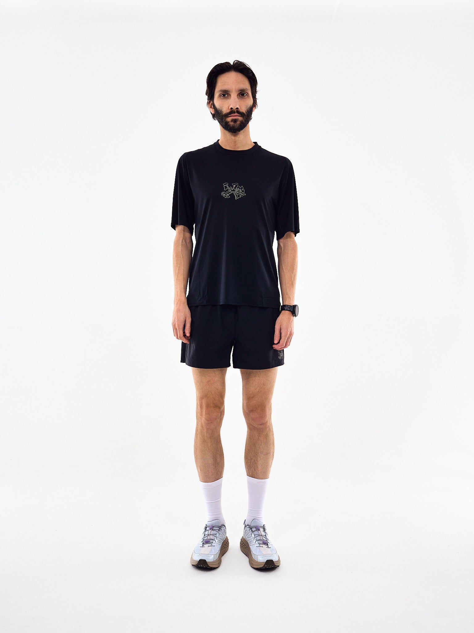 Portal Lateral Peak T-Shirt Black