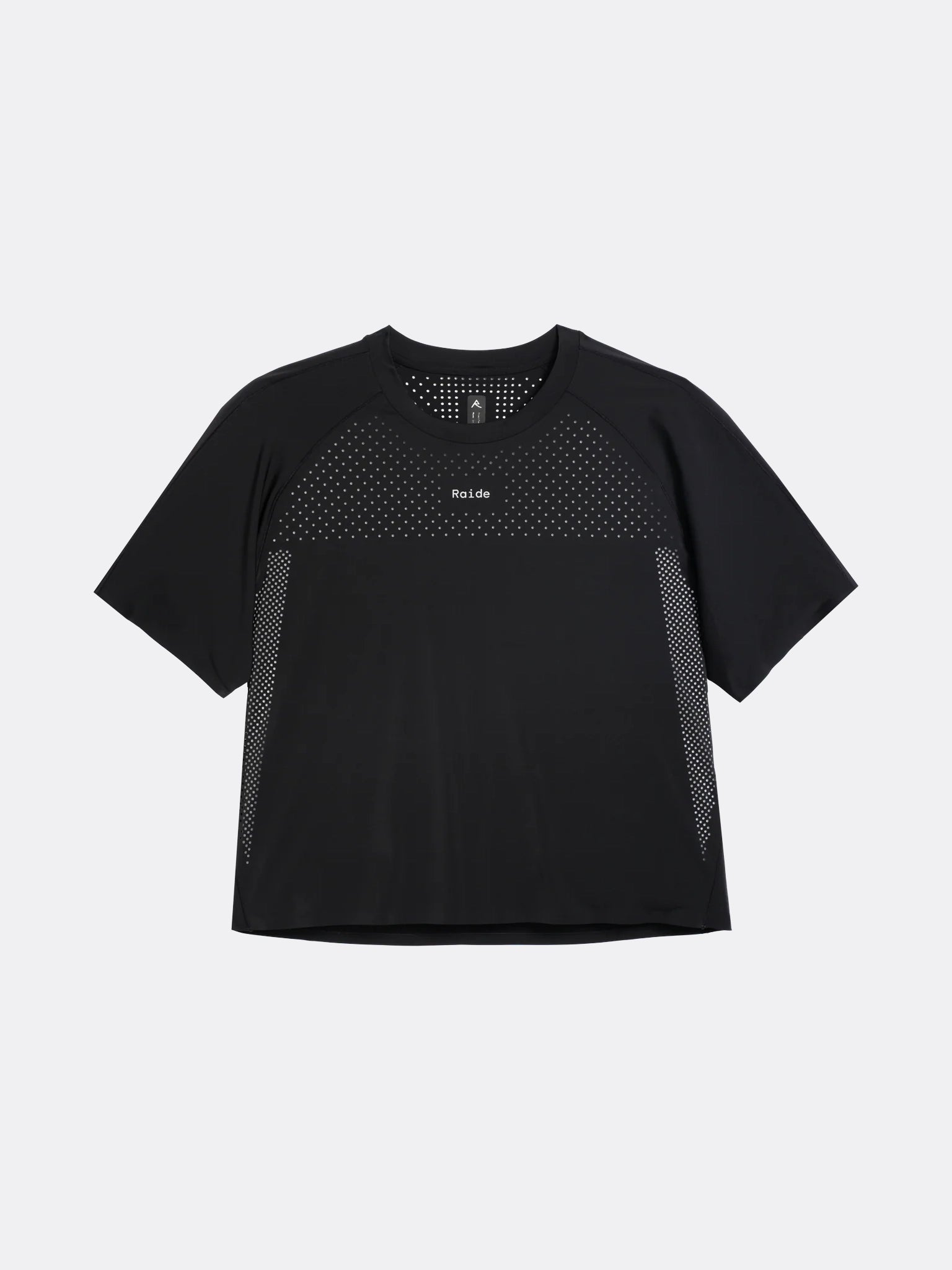 Raide Womens Thermal Dispersion TShirt Black