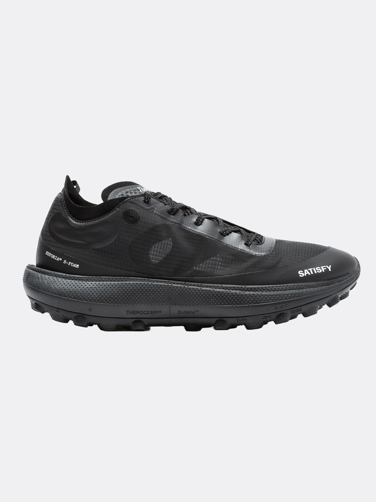 Satisfy TheRocker™ Trail Shoe Jet Black
