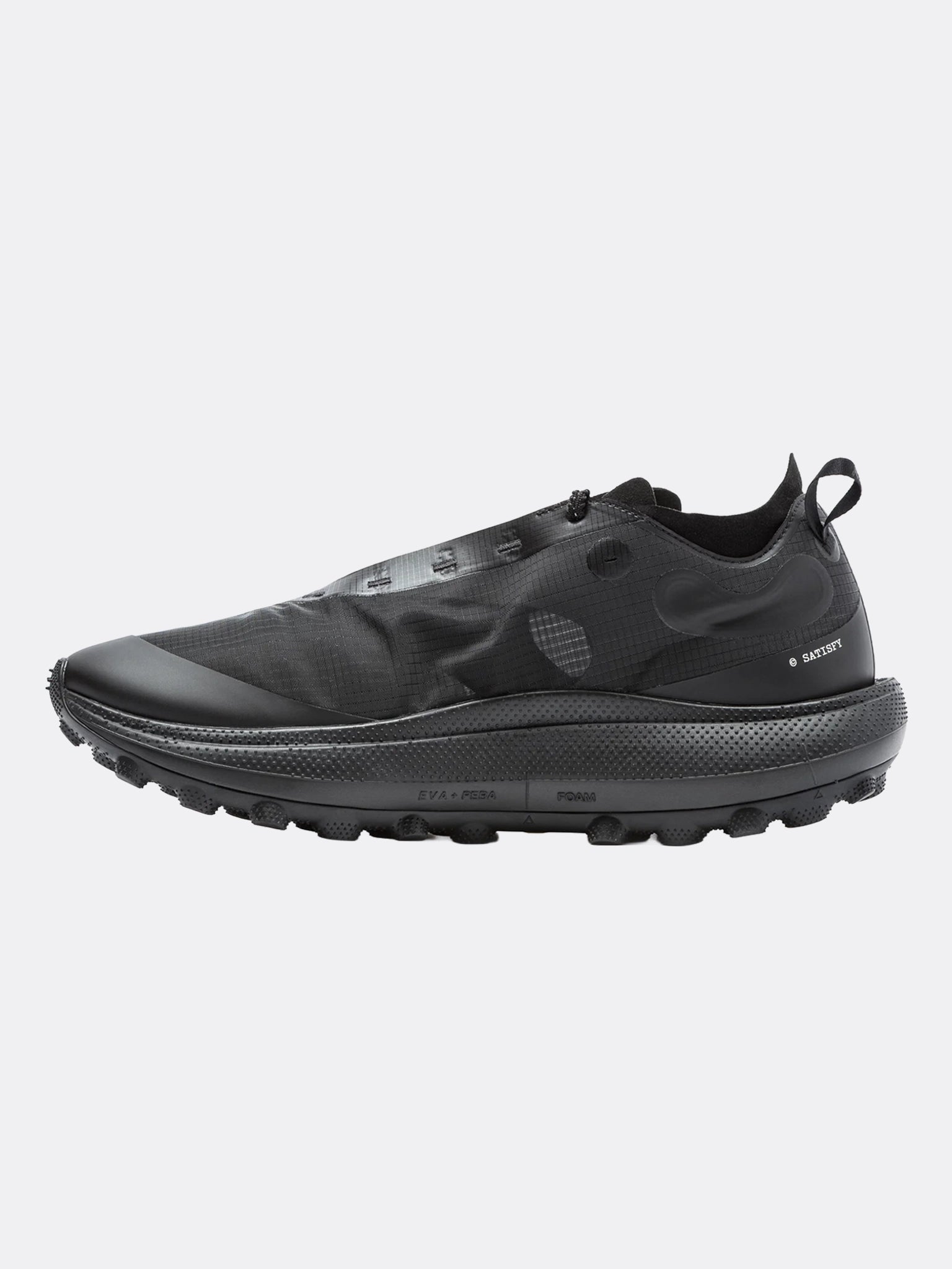Satisfy TheRocker™ Trail Shoe Jet Black