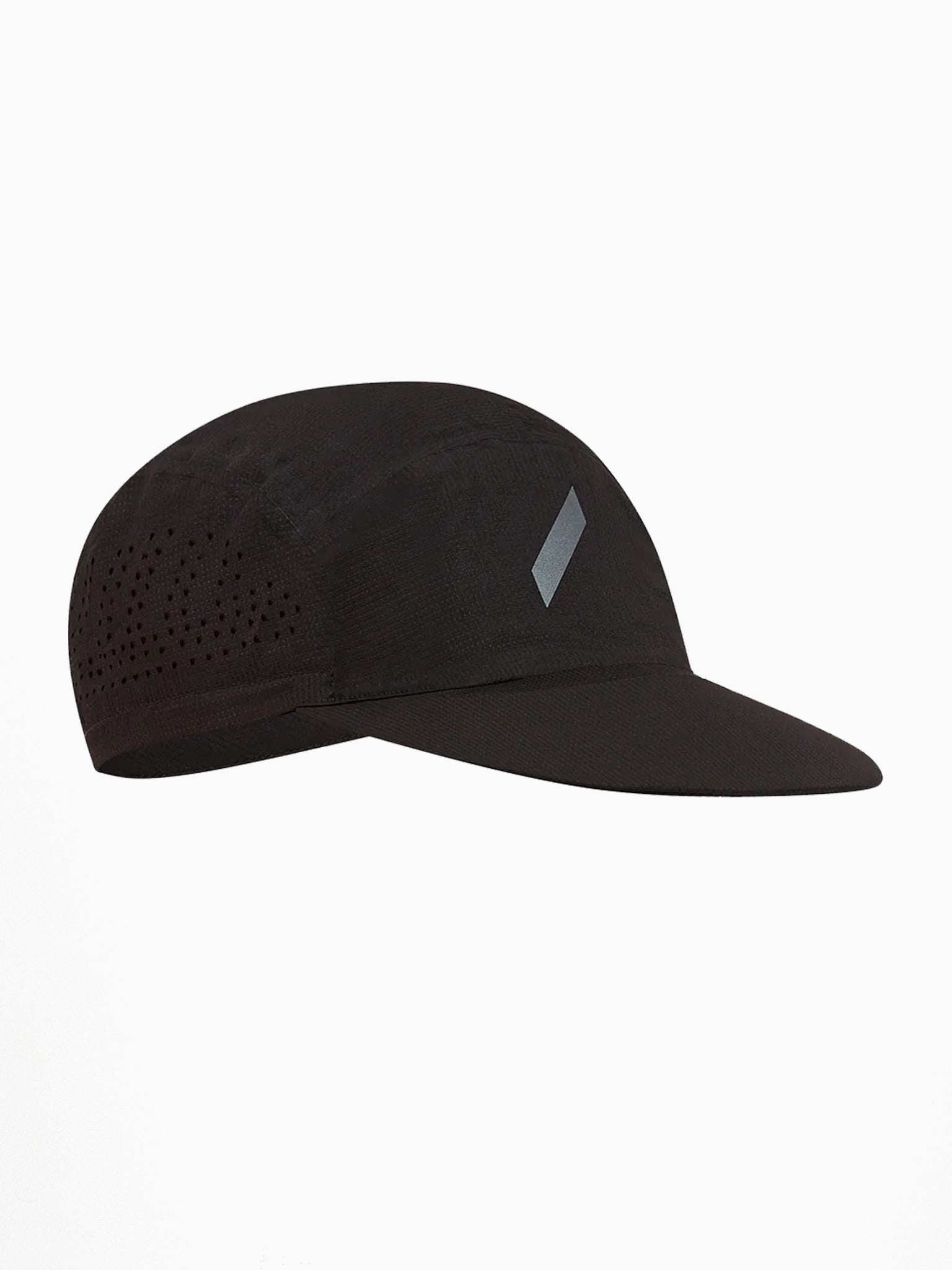 SOAR Run Cap Black