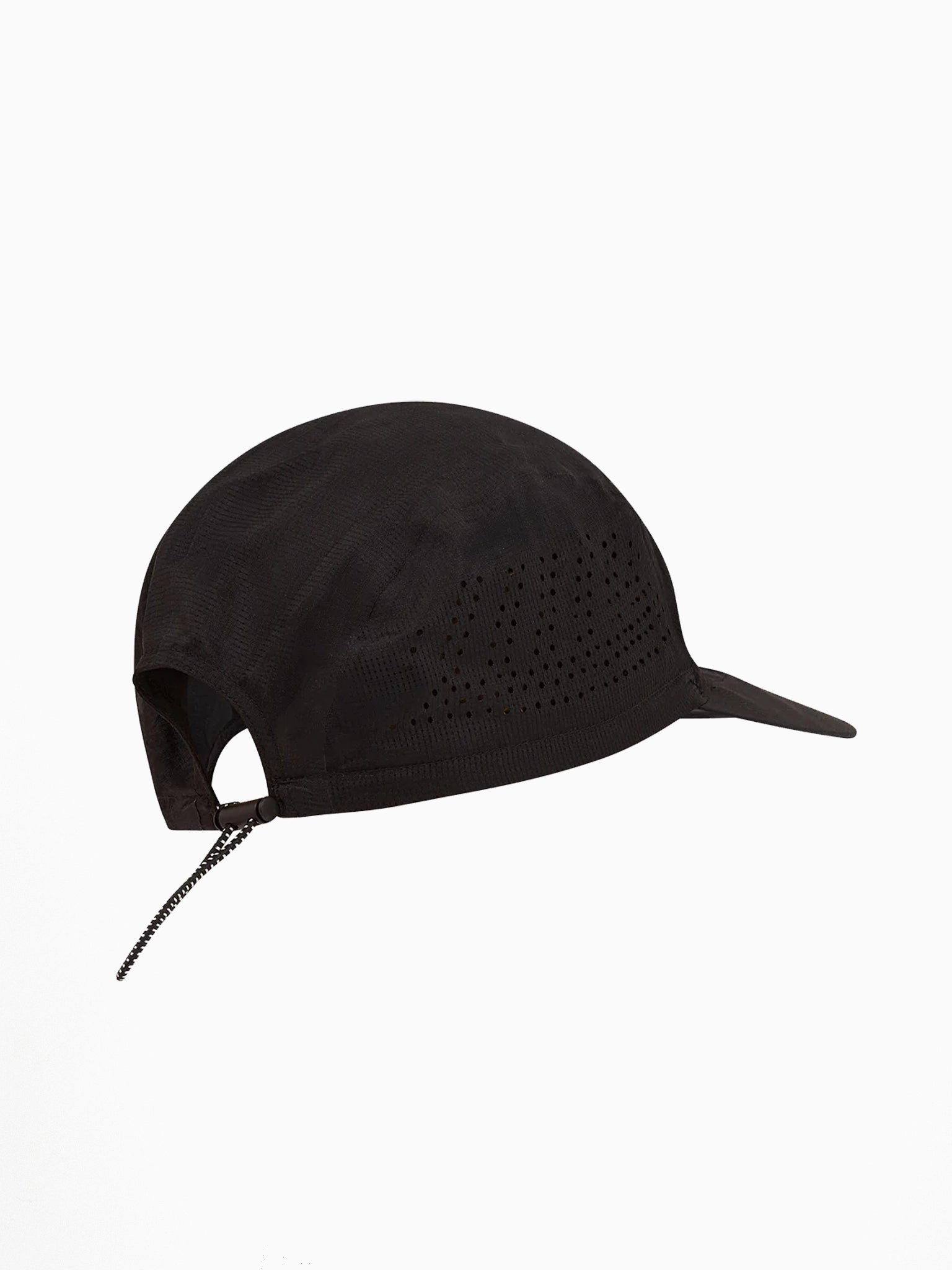 SOAR Run Cap Black