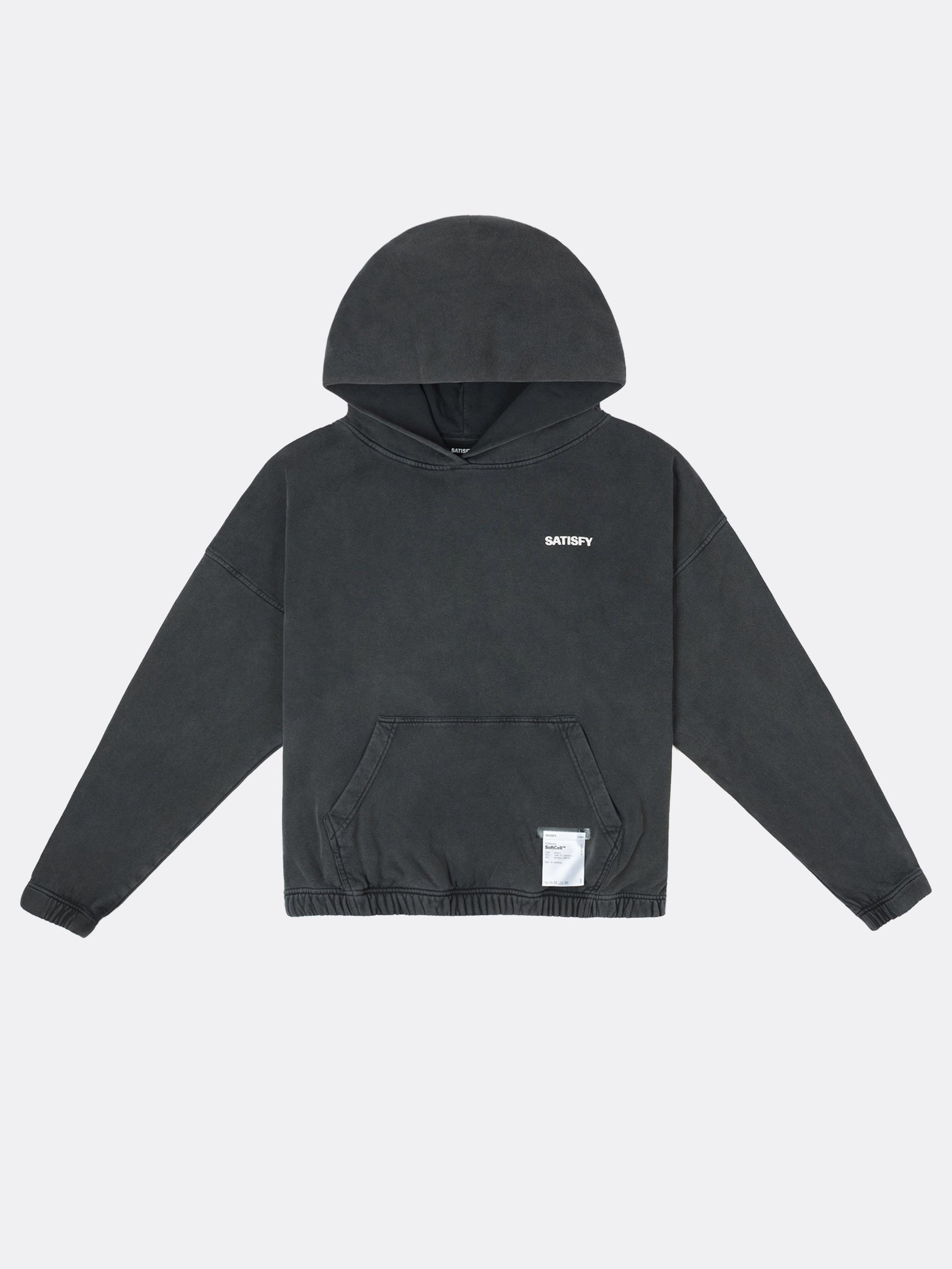 Satisfy SoftCell Hoodie Aged Black