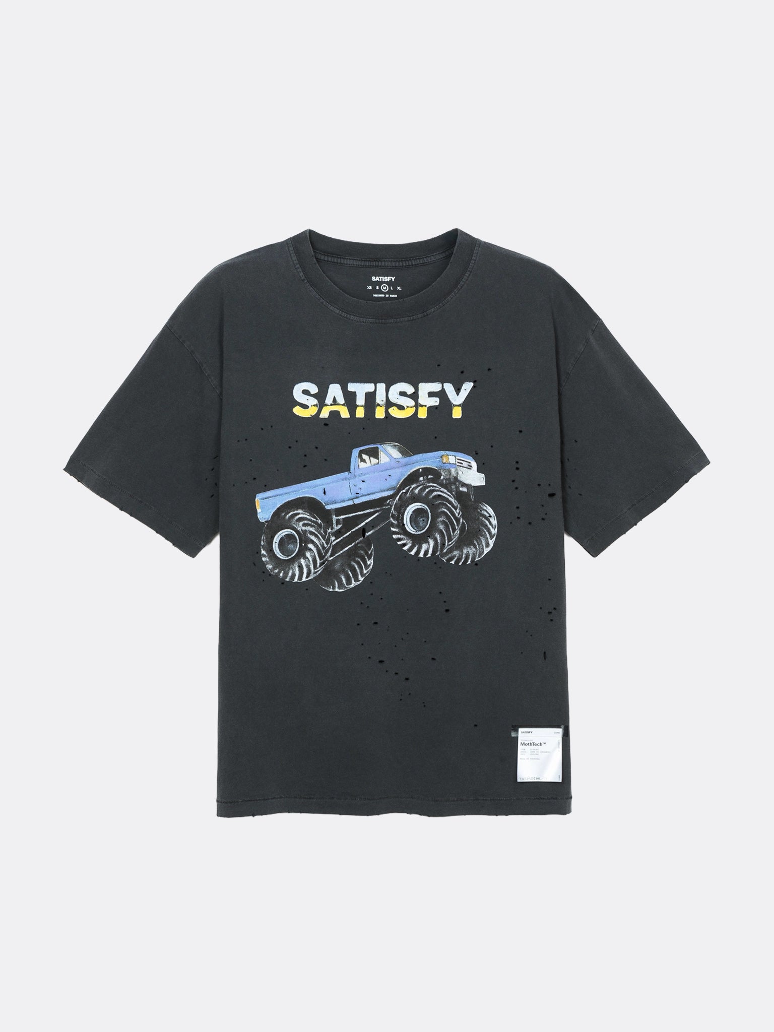 Satisfy MothTech T-Shirt Monster Truck