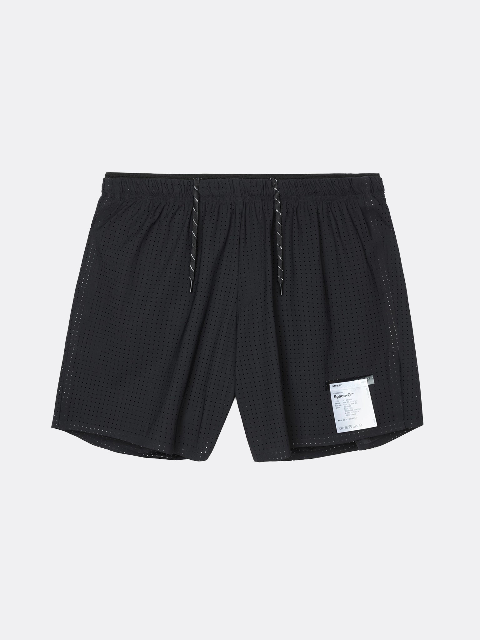 Satisfy Space-O 5" Shorts Black