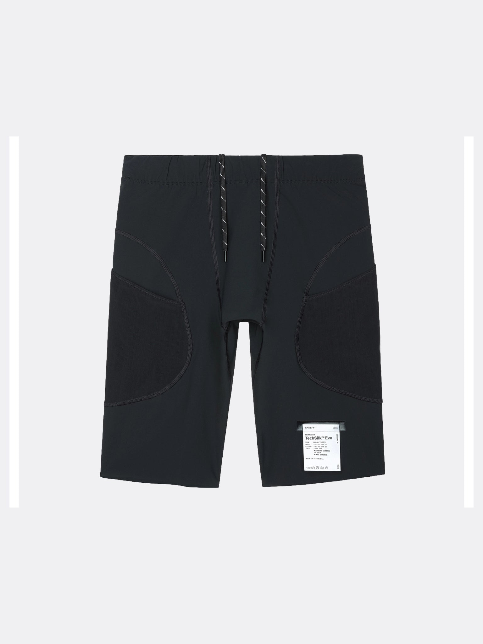Satisfy TechSilk Evo 9" Half Tights