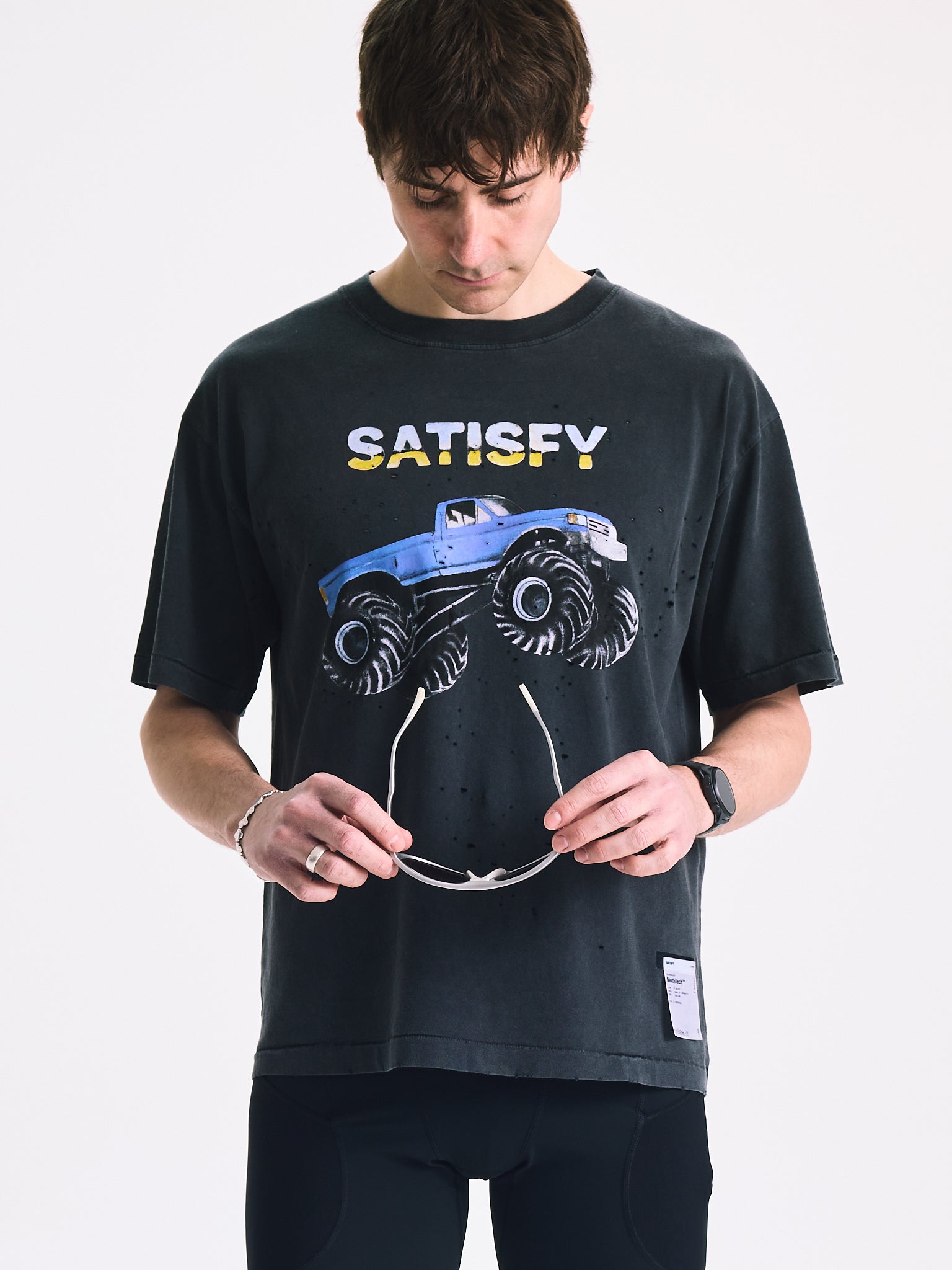 Satisfy MothTech T-Shirt Monster Truck