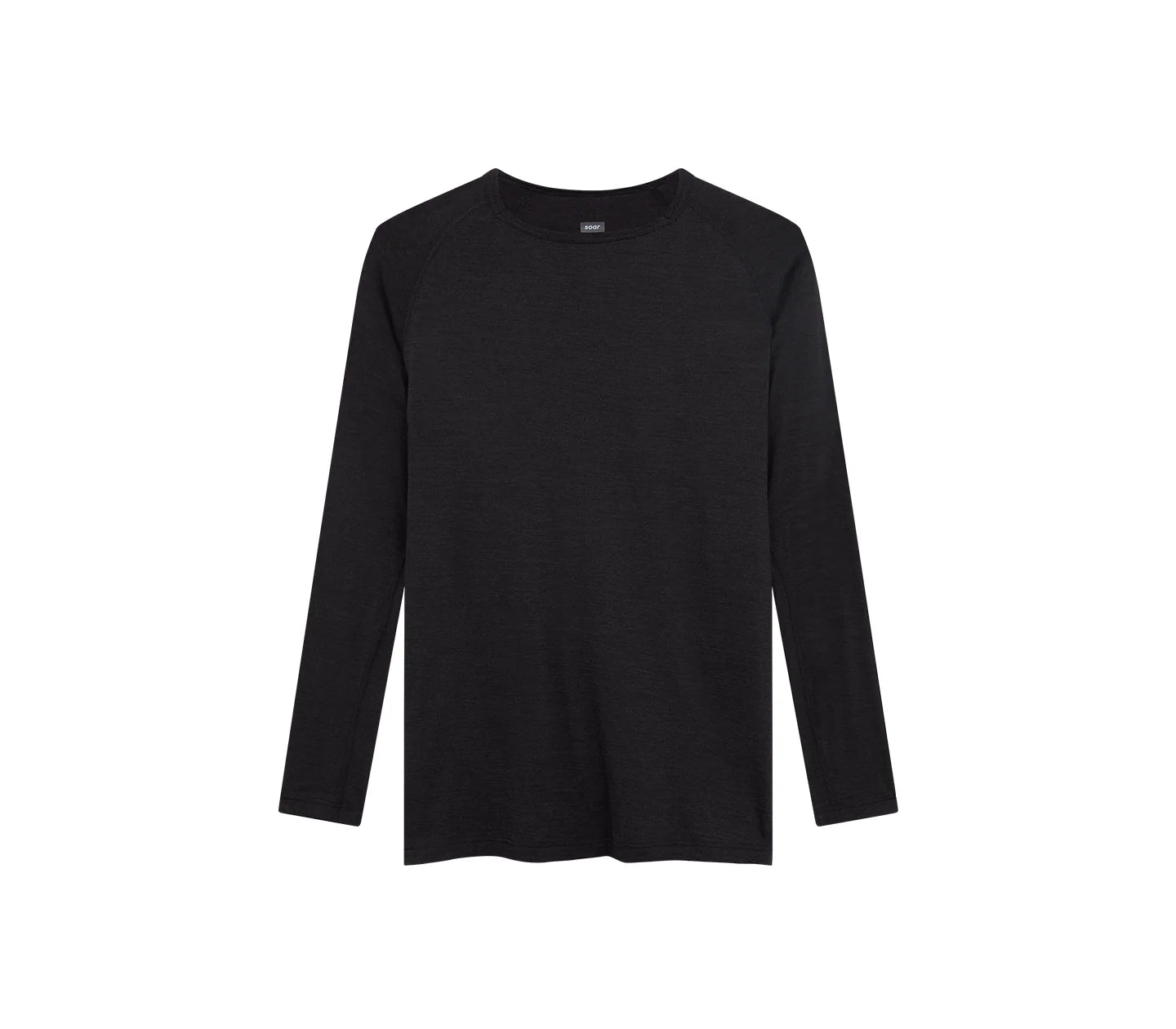 SOAR Womens Silk Base Layer Charcoal