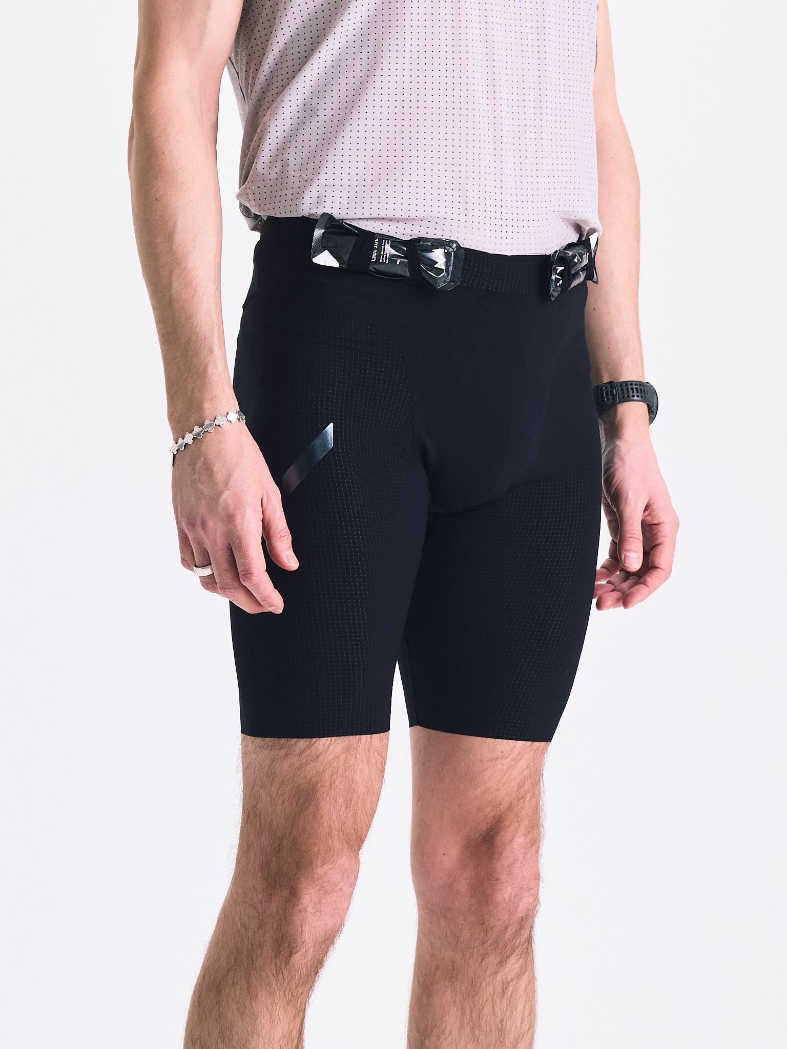 SOAR Mens Marathon Speed Shorts Black