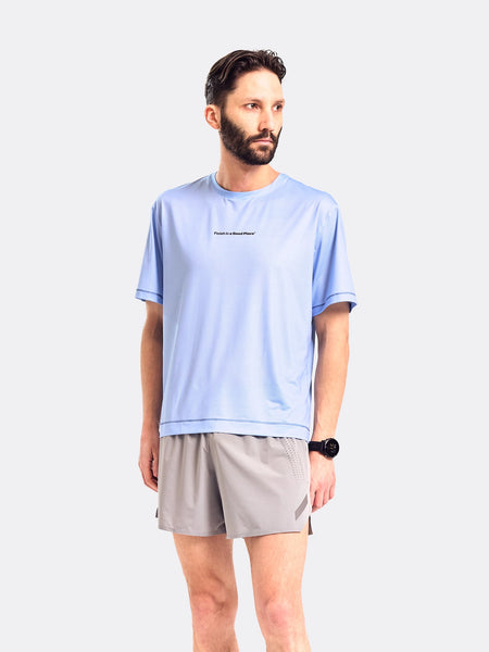 【新品】SOAR RUN SHORTS / Grey / M /メンズランニング SOAR Mens Run Shorts Silver Grey