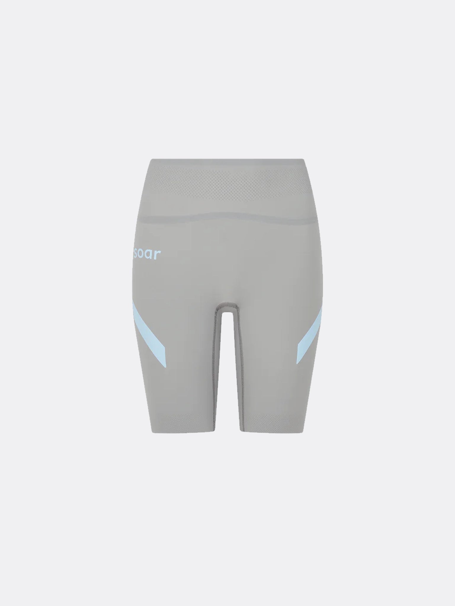 SOAR Womens Marathon Speed Short Silver Grey