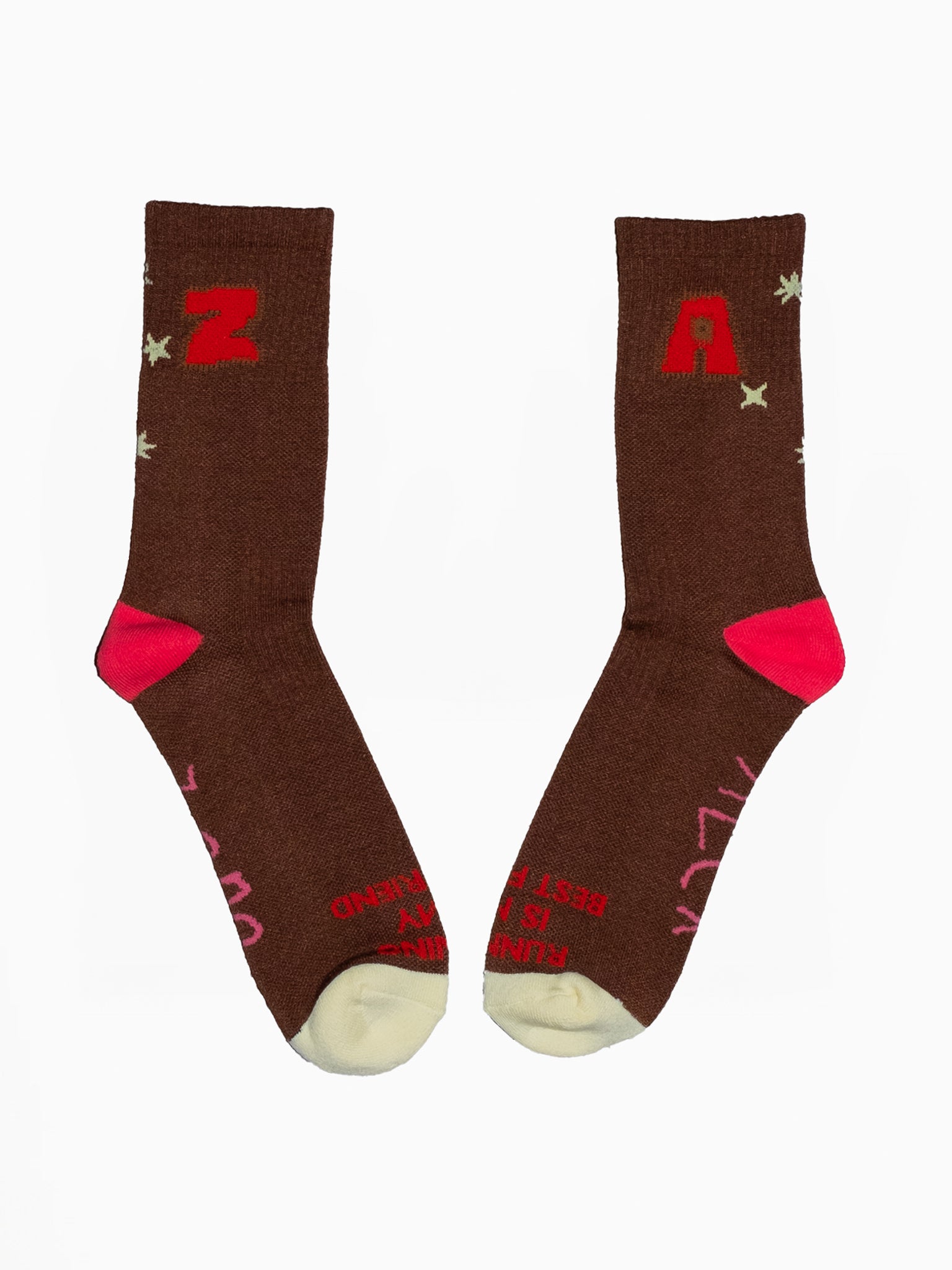 Alex Zono Southern Cross Socks Brown