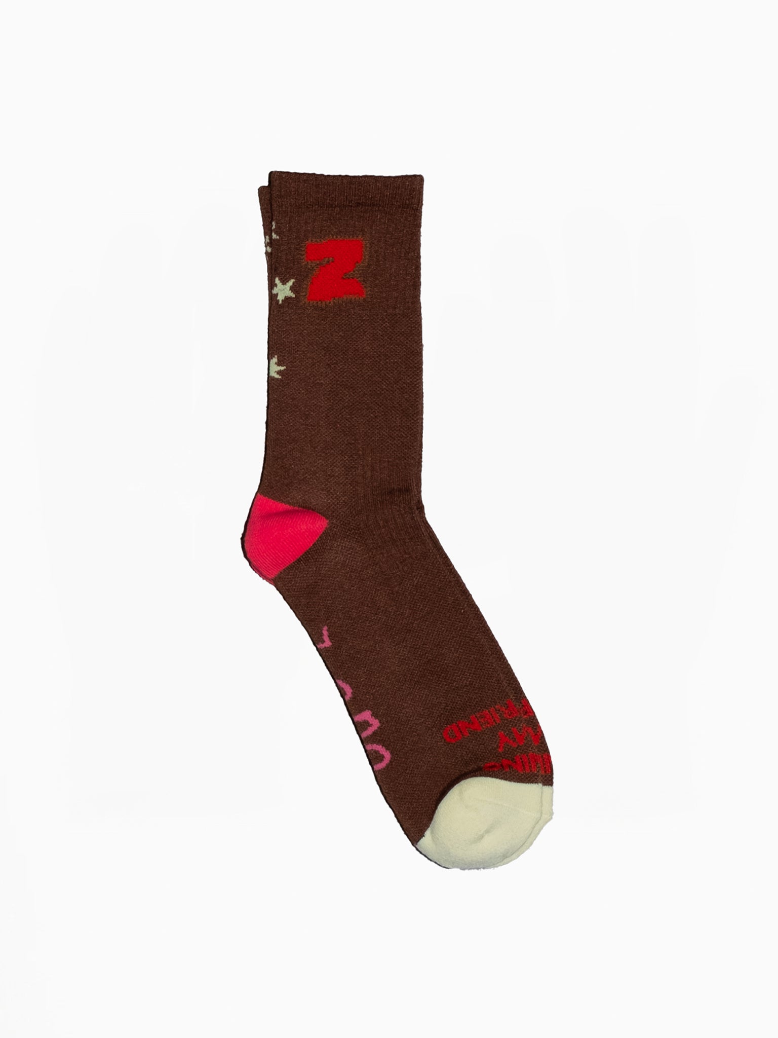 Alex Zono Southern Cross Socks Brown