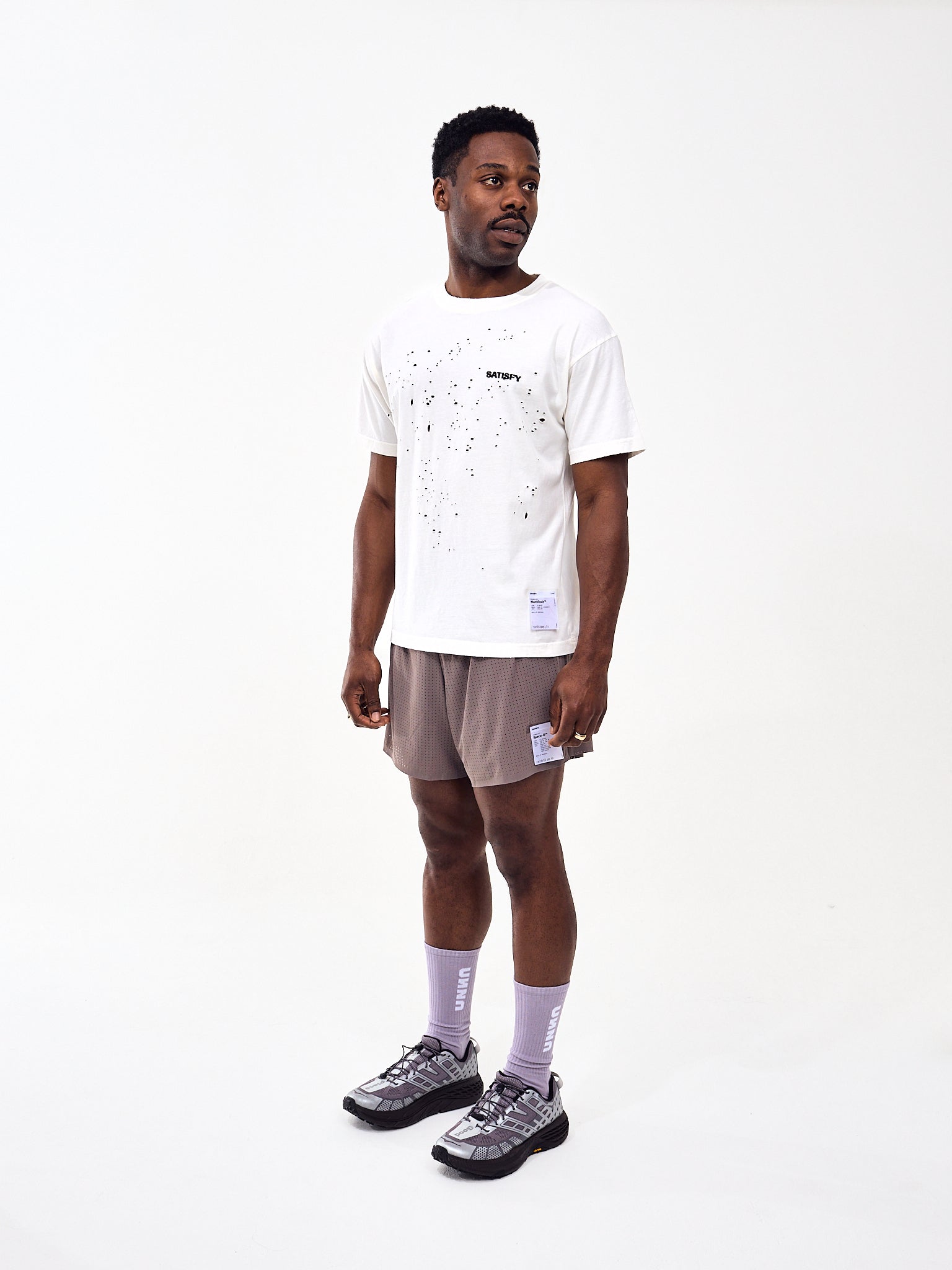 Satisfy Mens MothTech T-Shirt