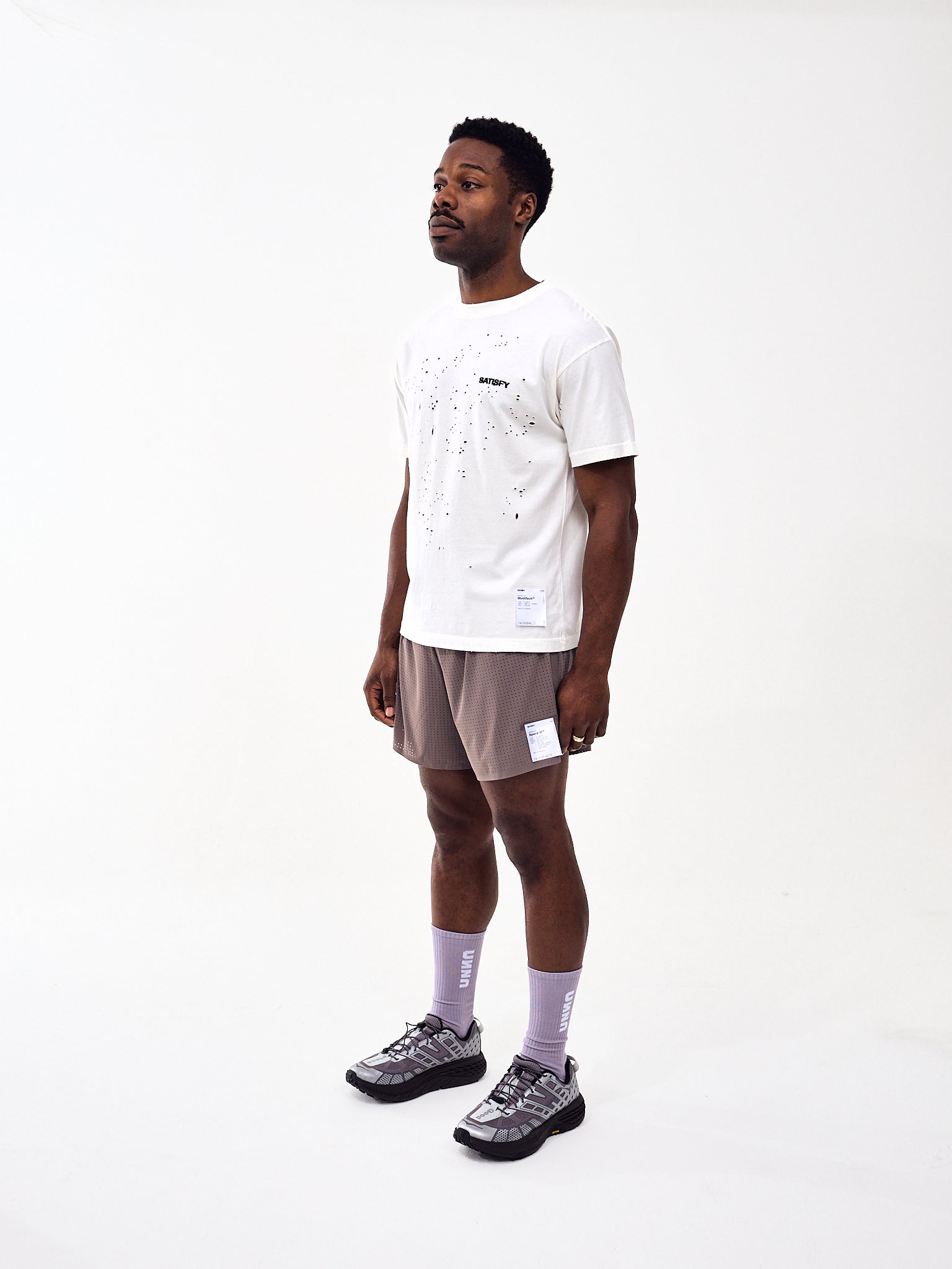 Satisfy Mens Space-O 5" Shorts Falcon