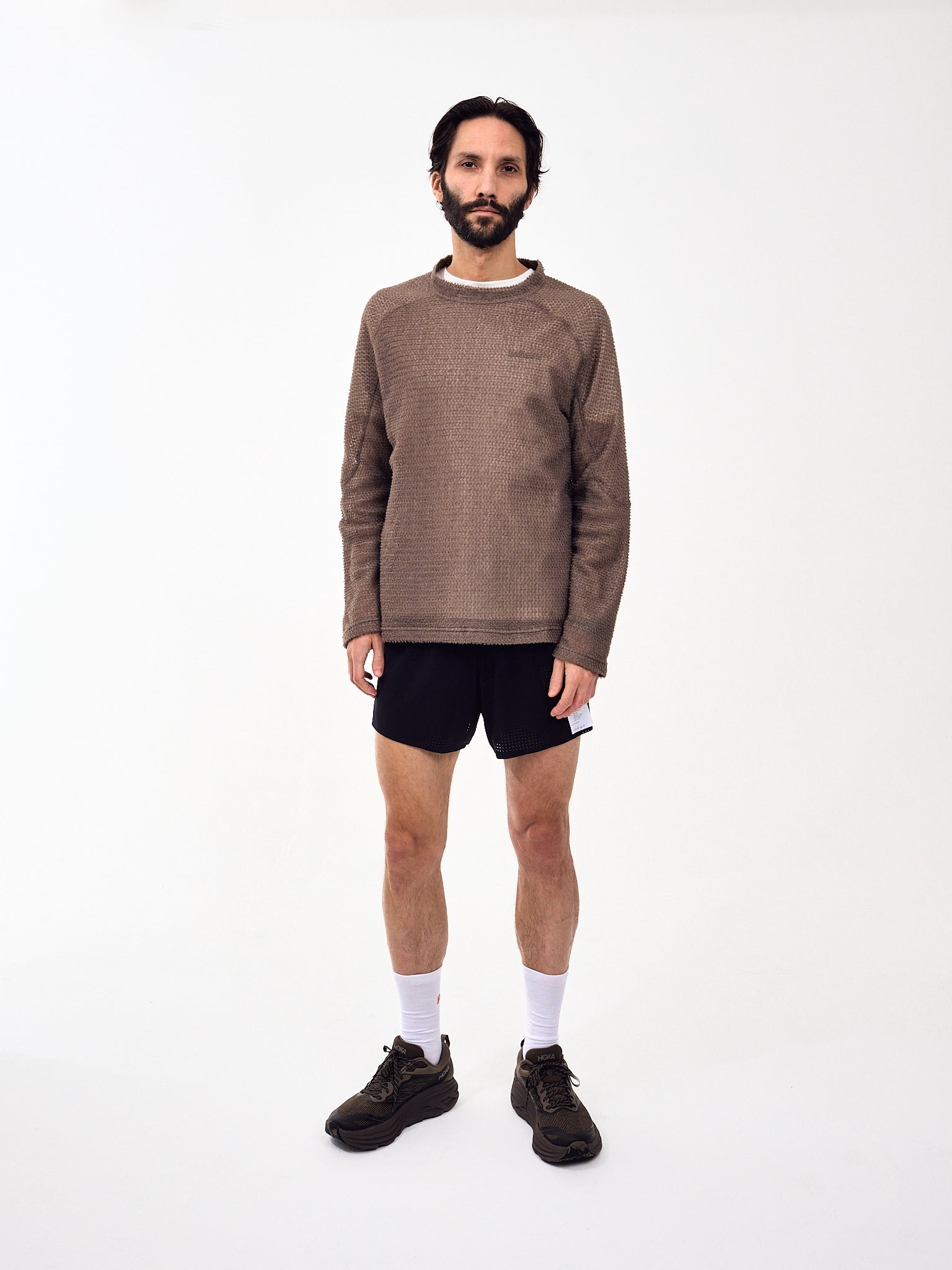 Satisfy Mens GhostFleeece AD Long Sleeve