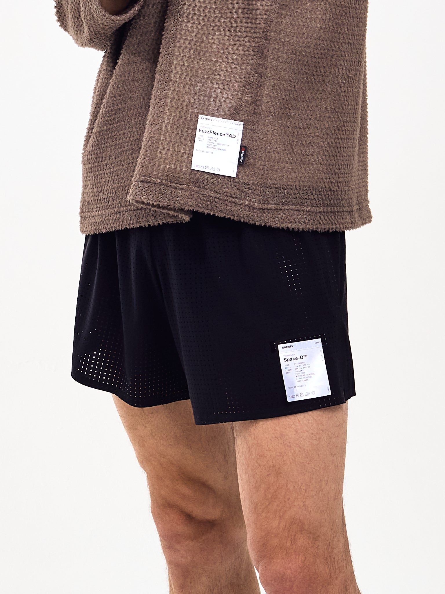 Satisfy Mens Space-O 5" Shorts Black