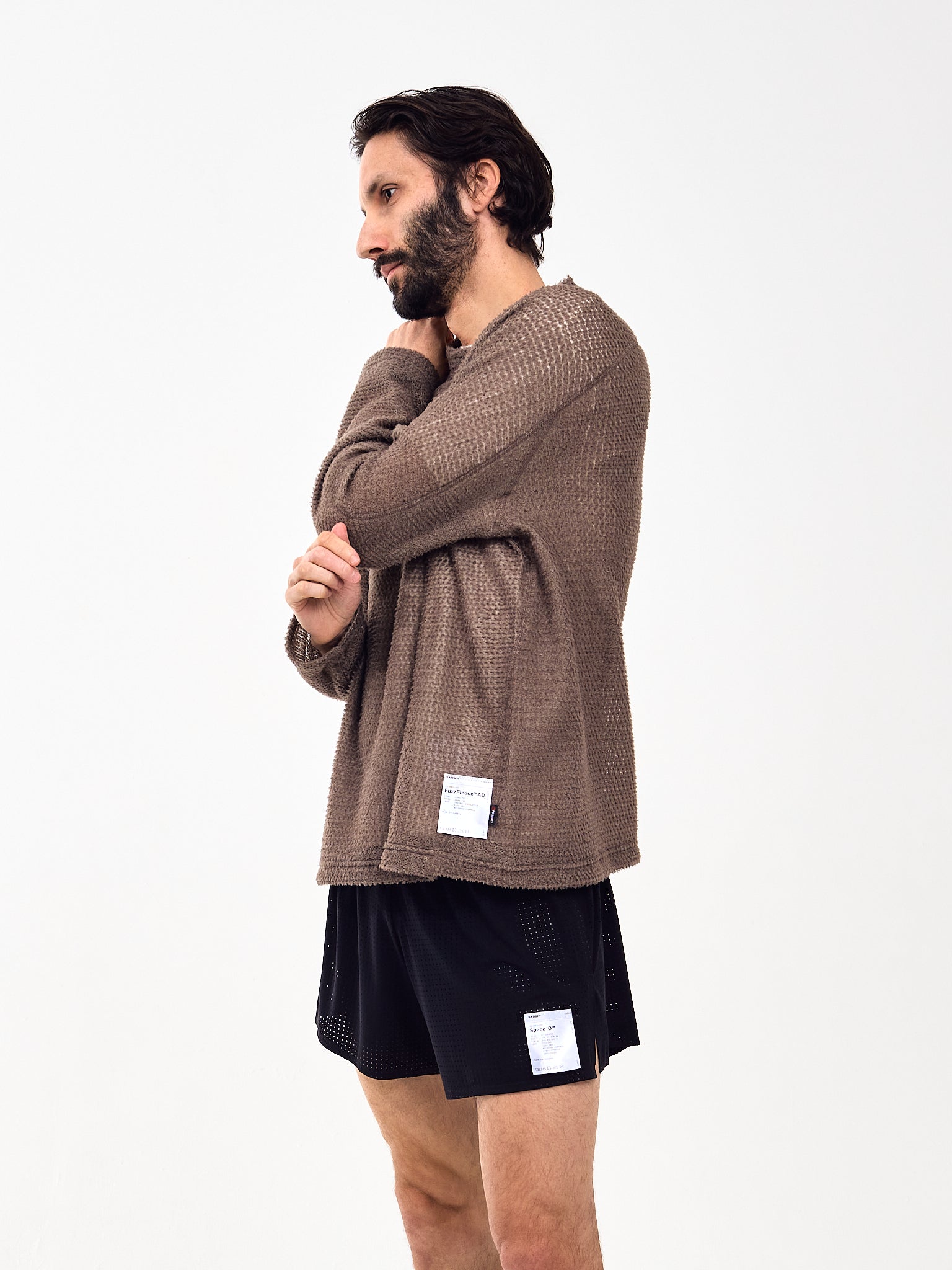 Satisfy Mens GhostFleeece AD Long Sleeve