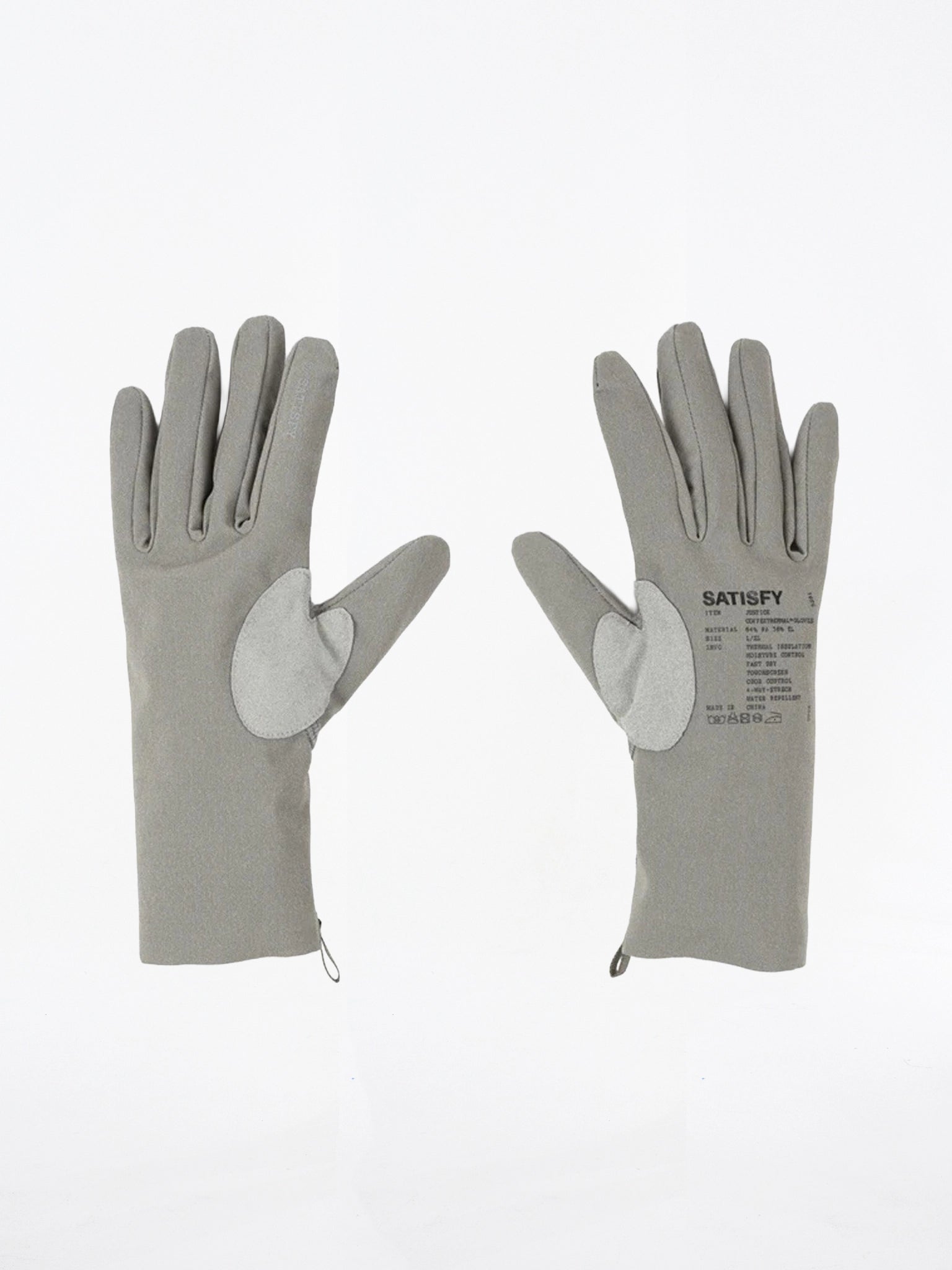 Satisfy Justice™ CoffeeThermal™ Gloves Dark Natural