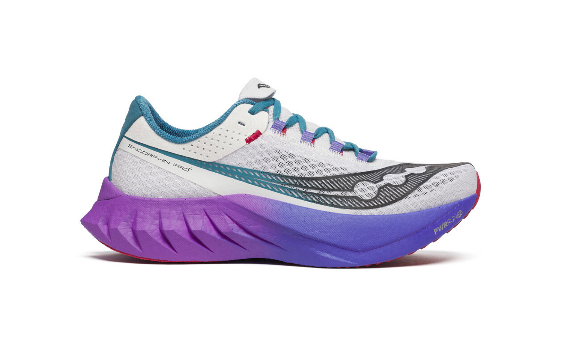 Saucony Pro 4 White/Shadow