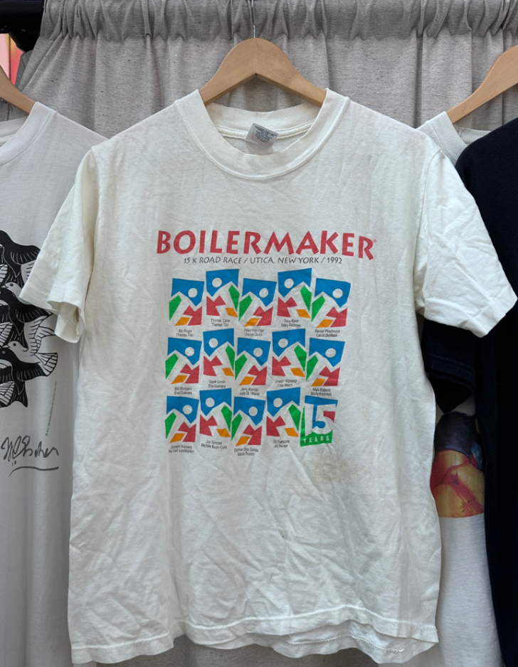 Permanent Orbit Boilermaker tee