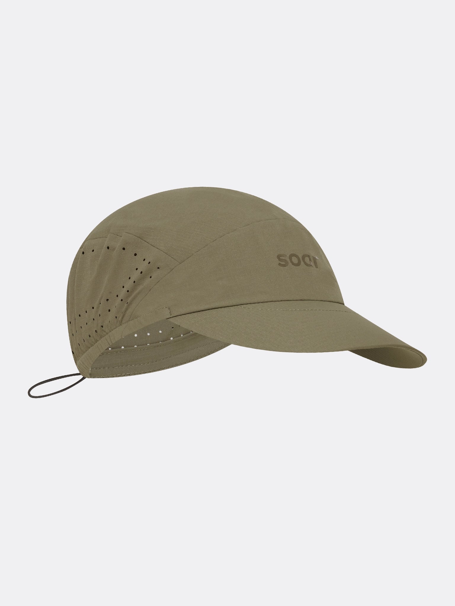 SOAR Run Cap 2.0 Dark Grey