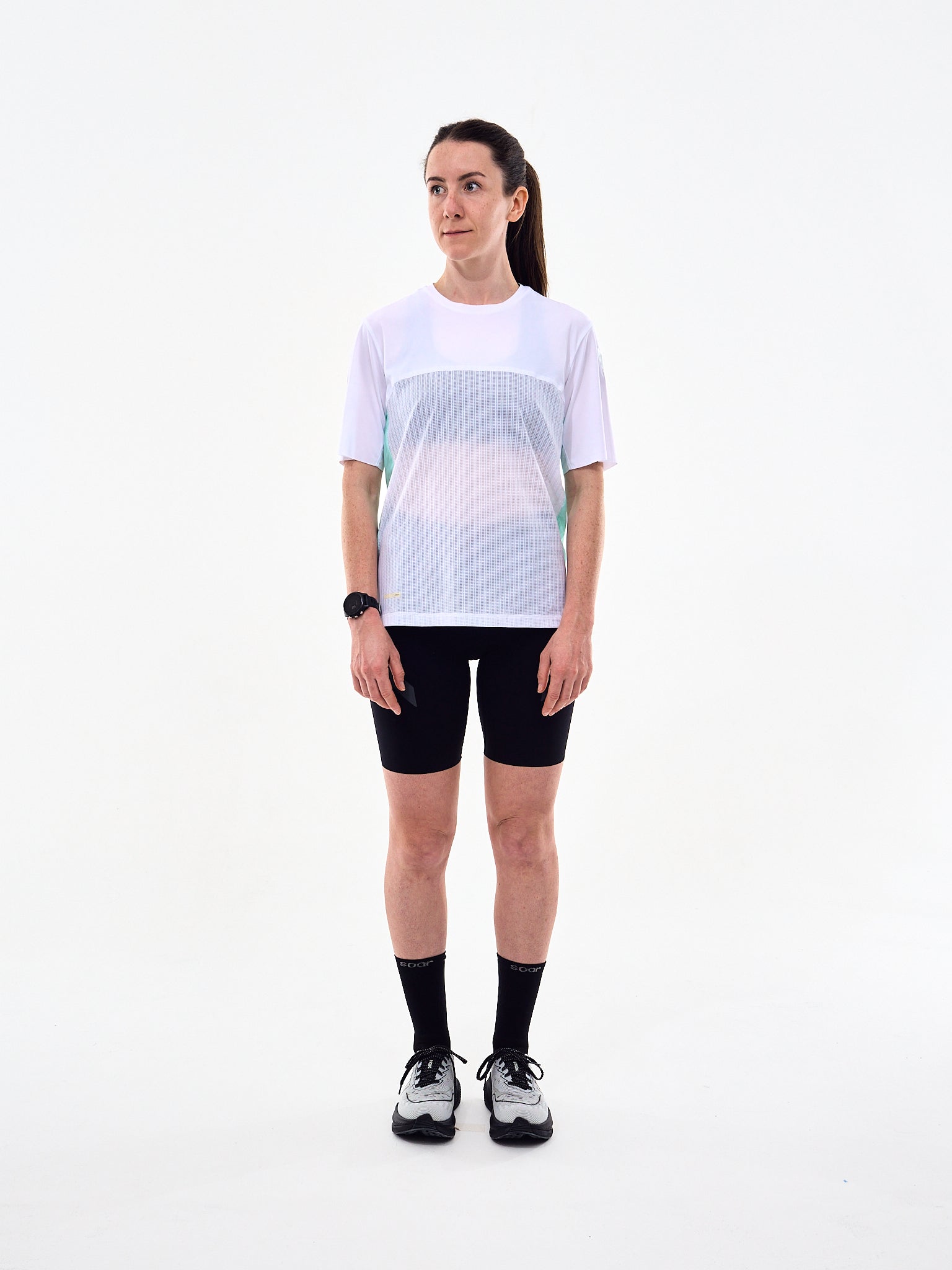 SOAR Womens Hot Weather T-Shirt White