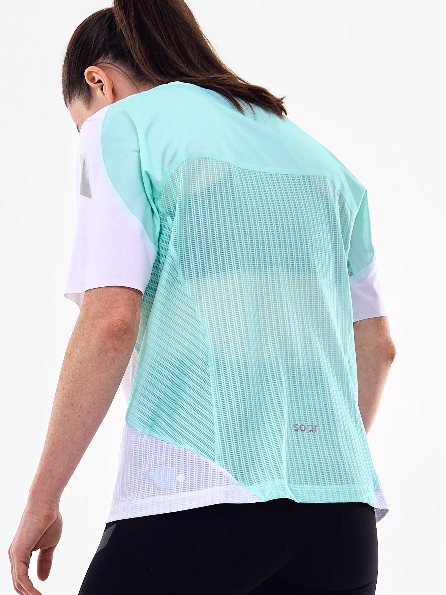 SOAR Womens Hot Weather T-Shirt White