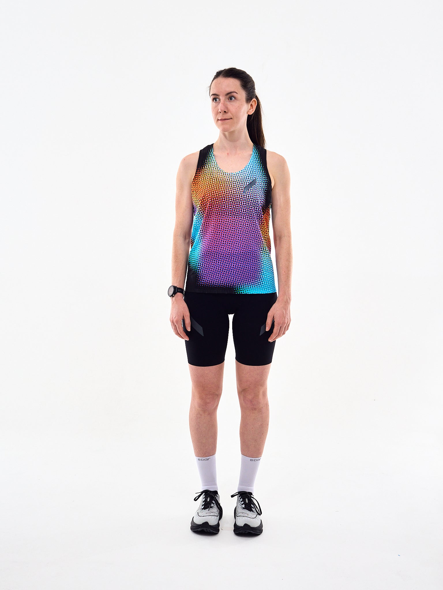 SOAR Womens Marathon Speed Short Black