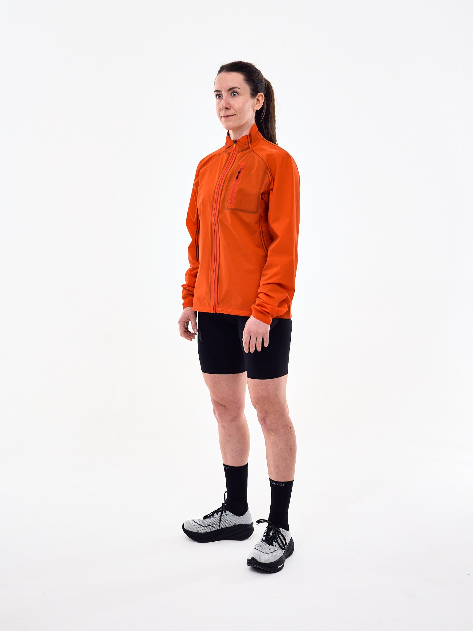 SOAR Womens Rainout Shell Grenadine