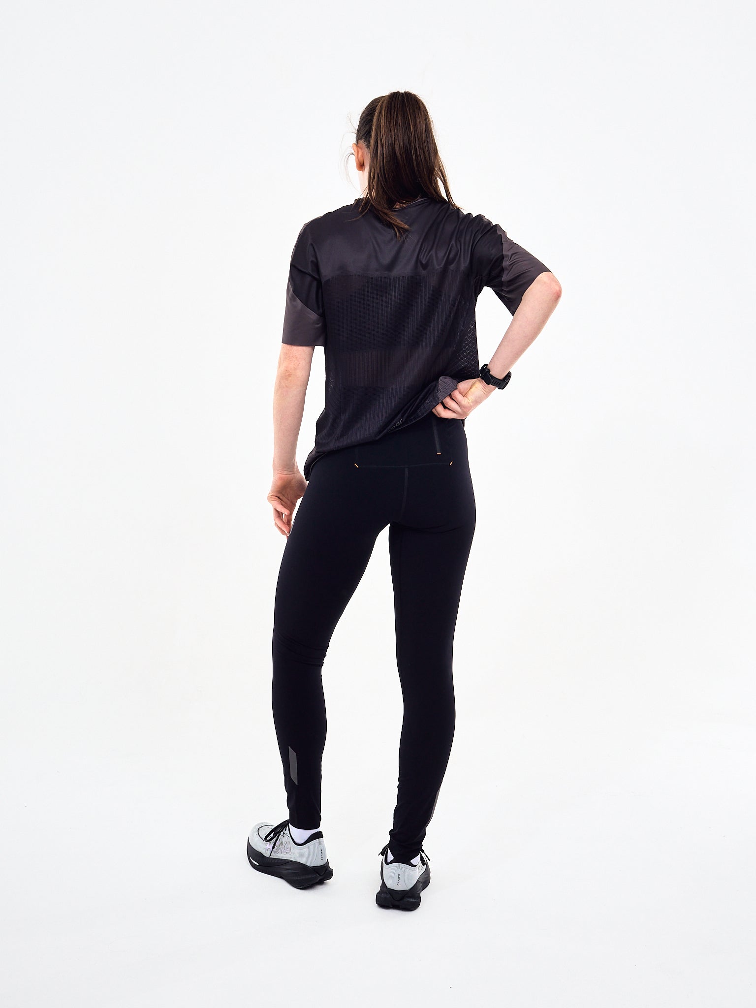 SOAR Womens Run Tights Black