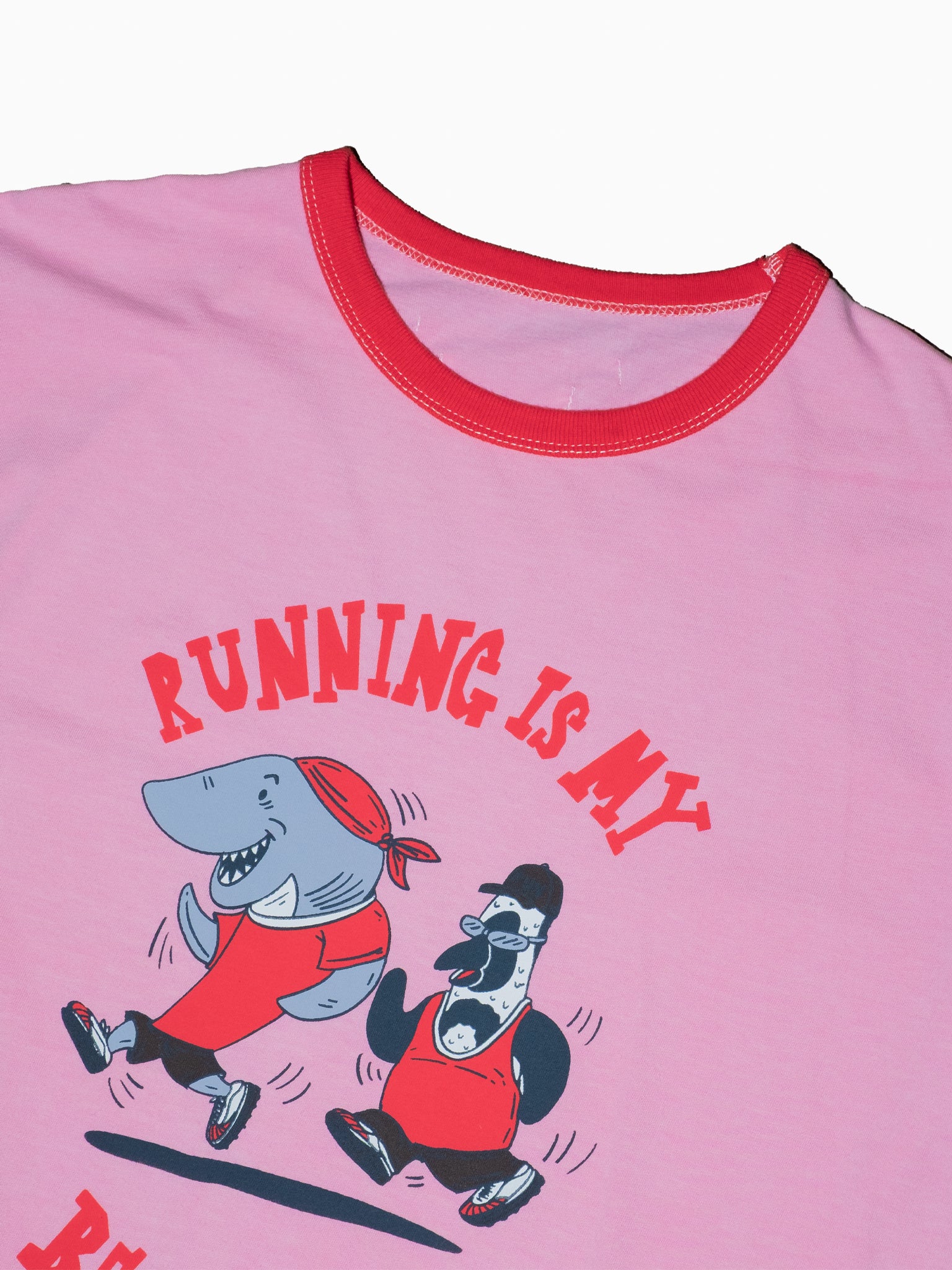 Alex Zono Bestie T-Shirt Pink/Red