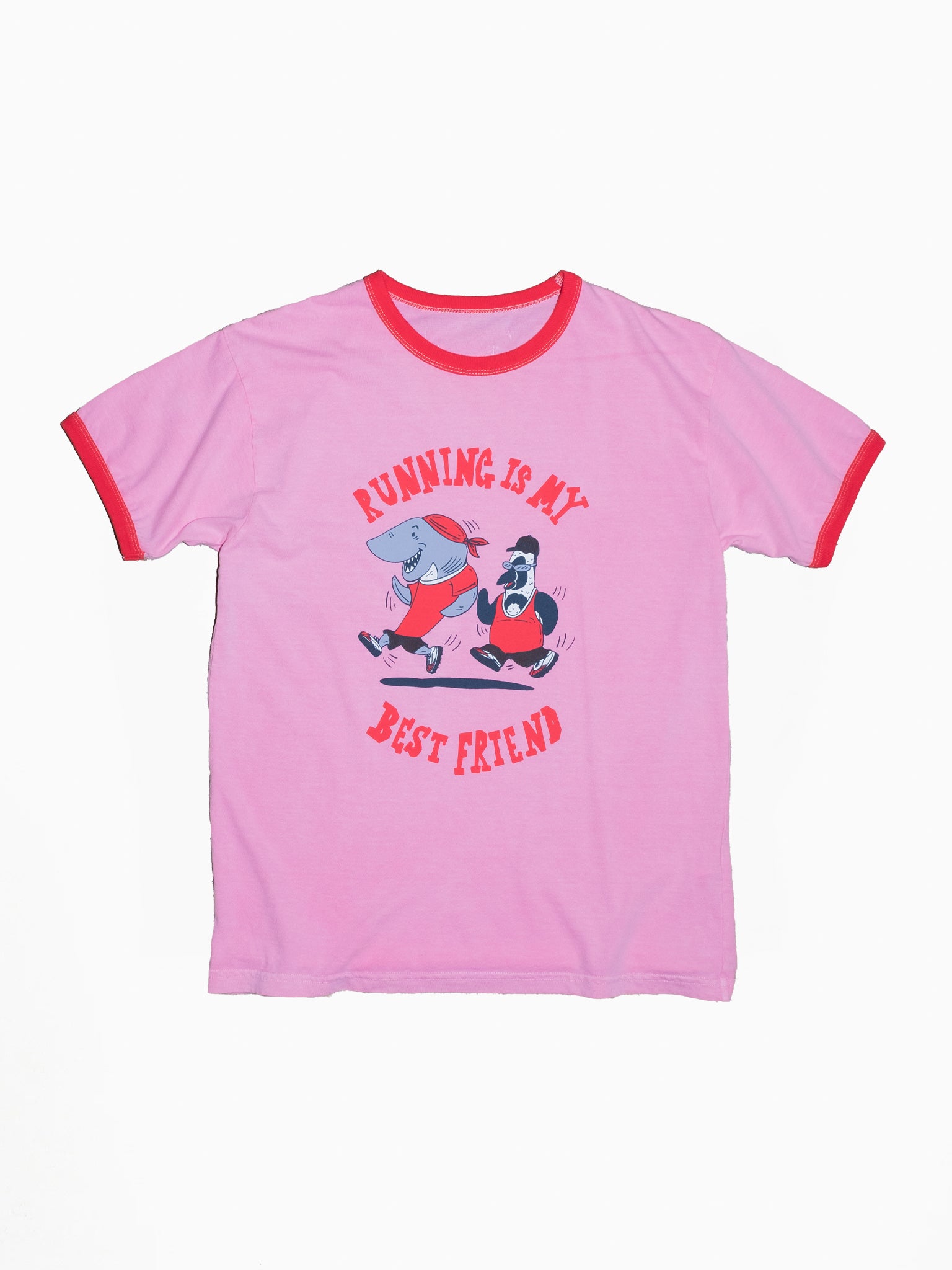 Alex Zono Bestie T-Shirt Pink/Red