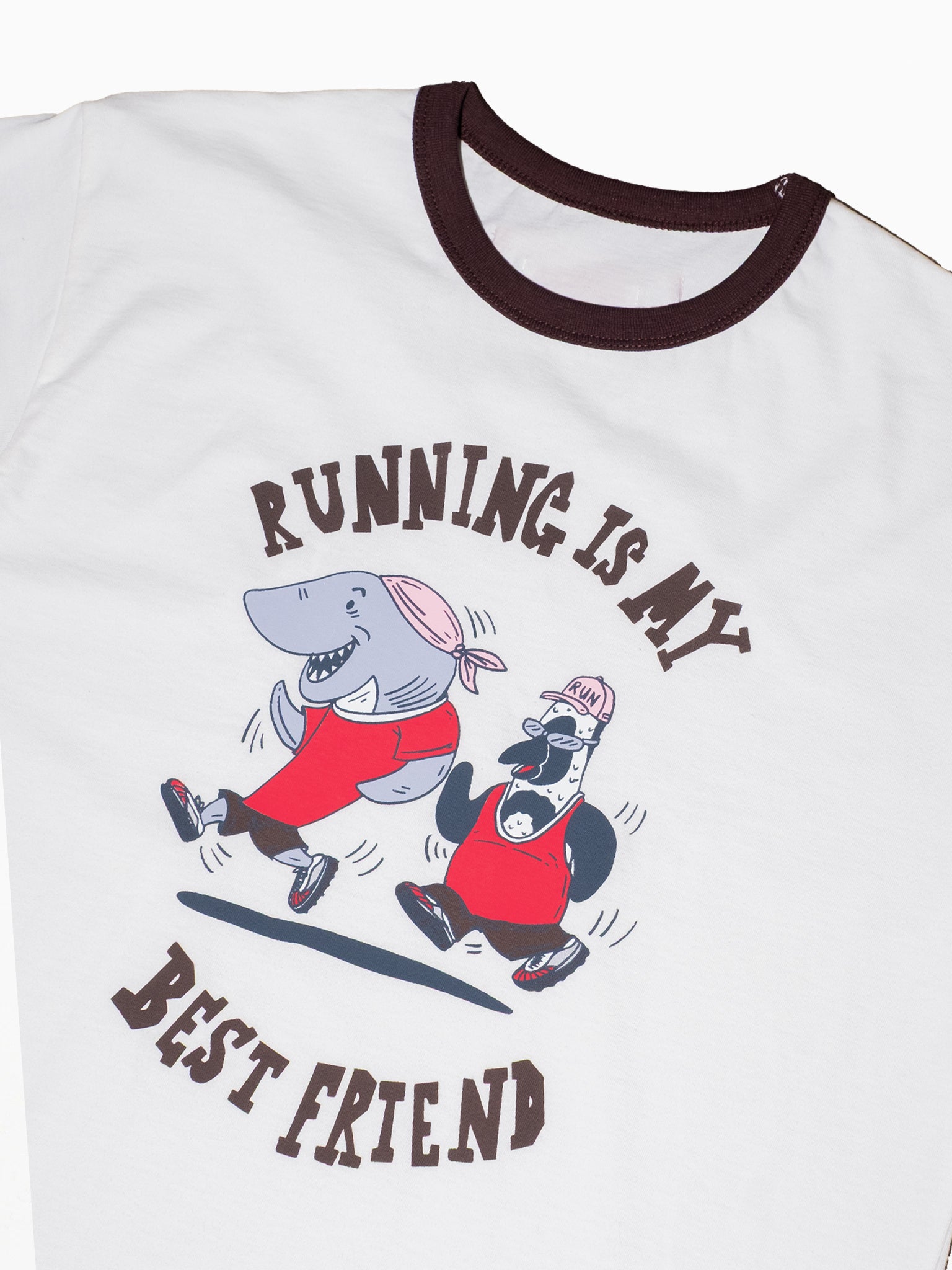 Alex Zono Bestie T-Shirt White/Black